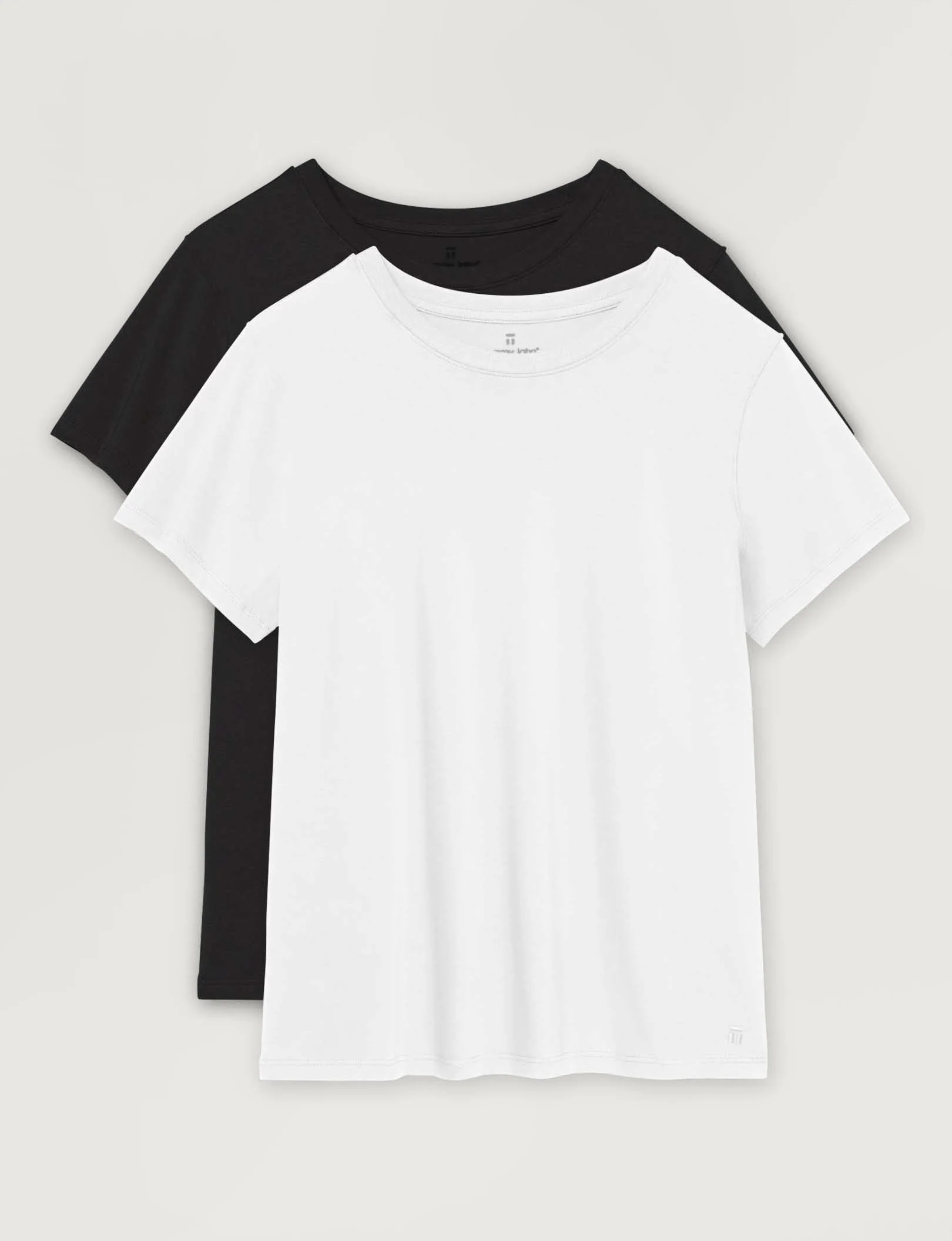 Women's Second Skin Crew Neck (2-Pack) - Image 6