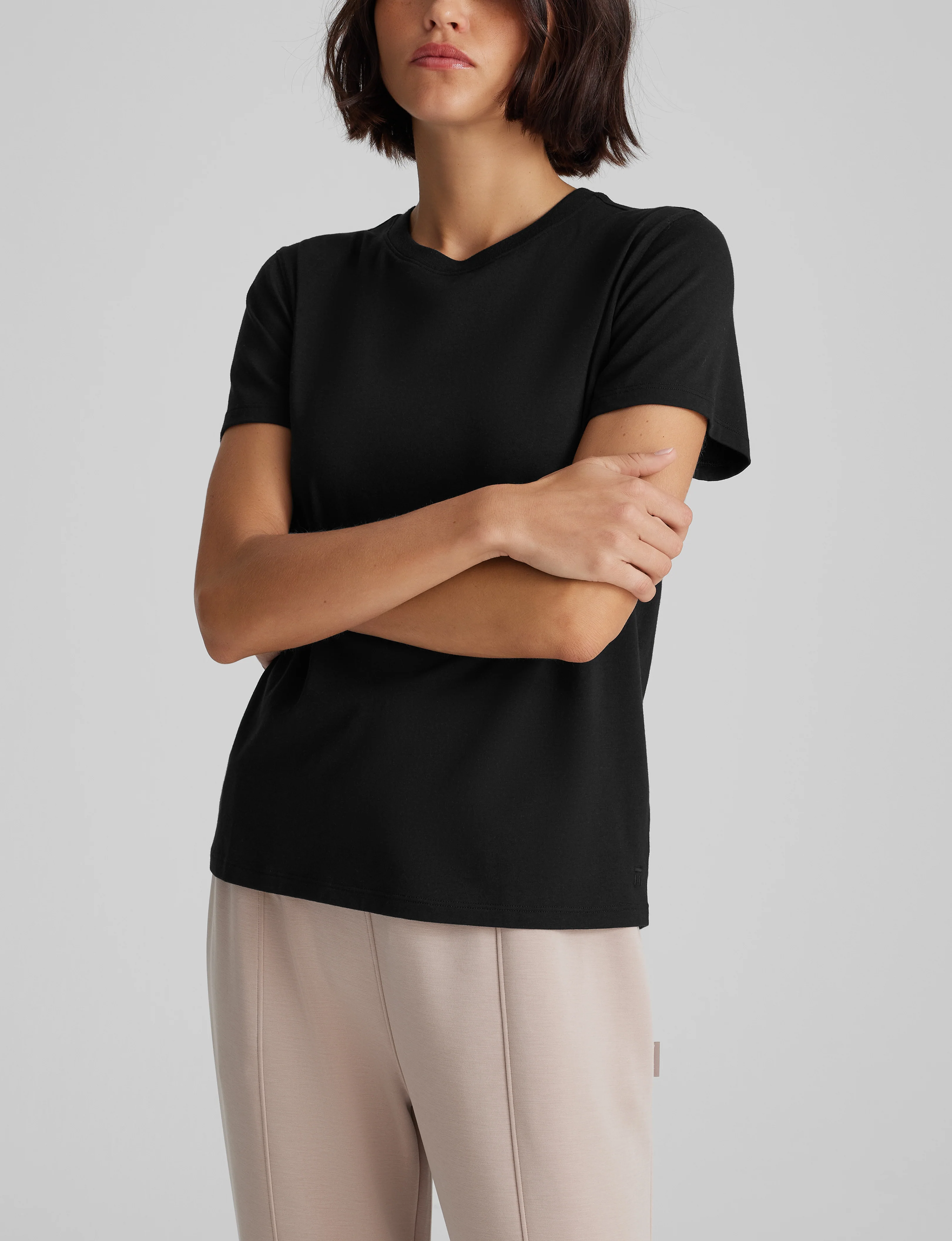 Women's Second Skin Crew Neck Tee - Image 13