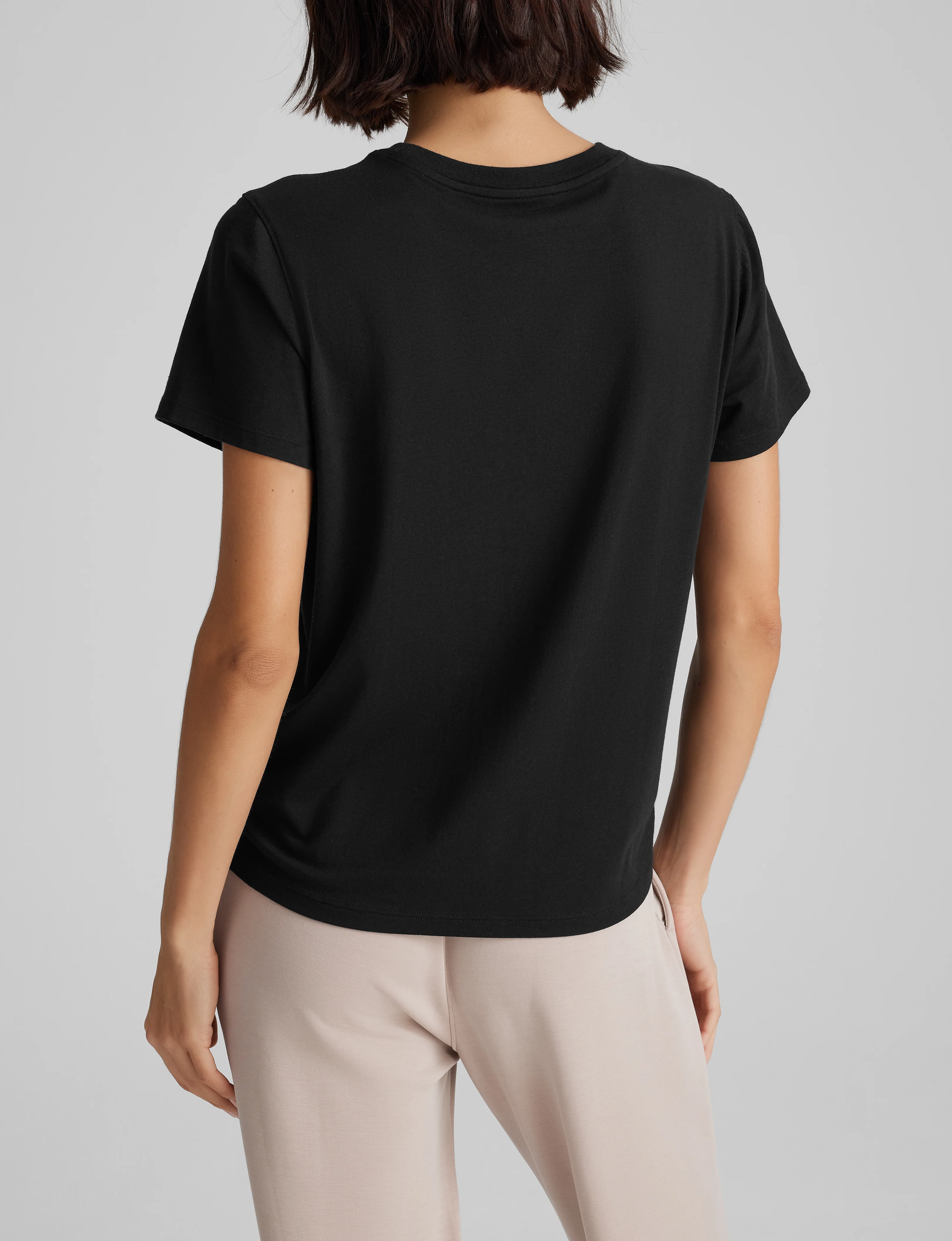 Women's Second Skin Crew Neck Tee - Image 14
