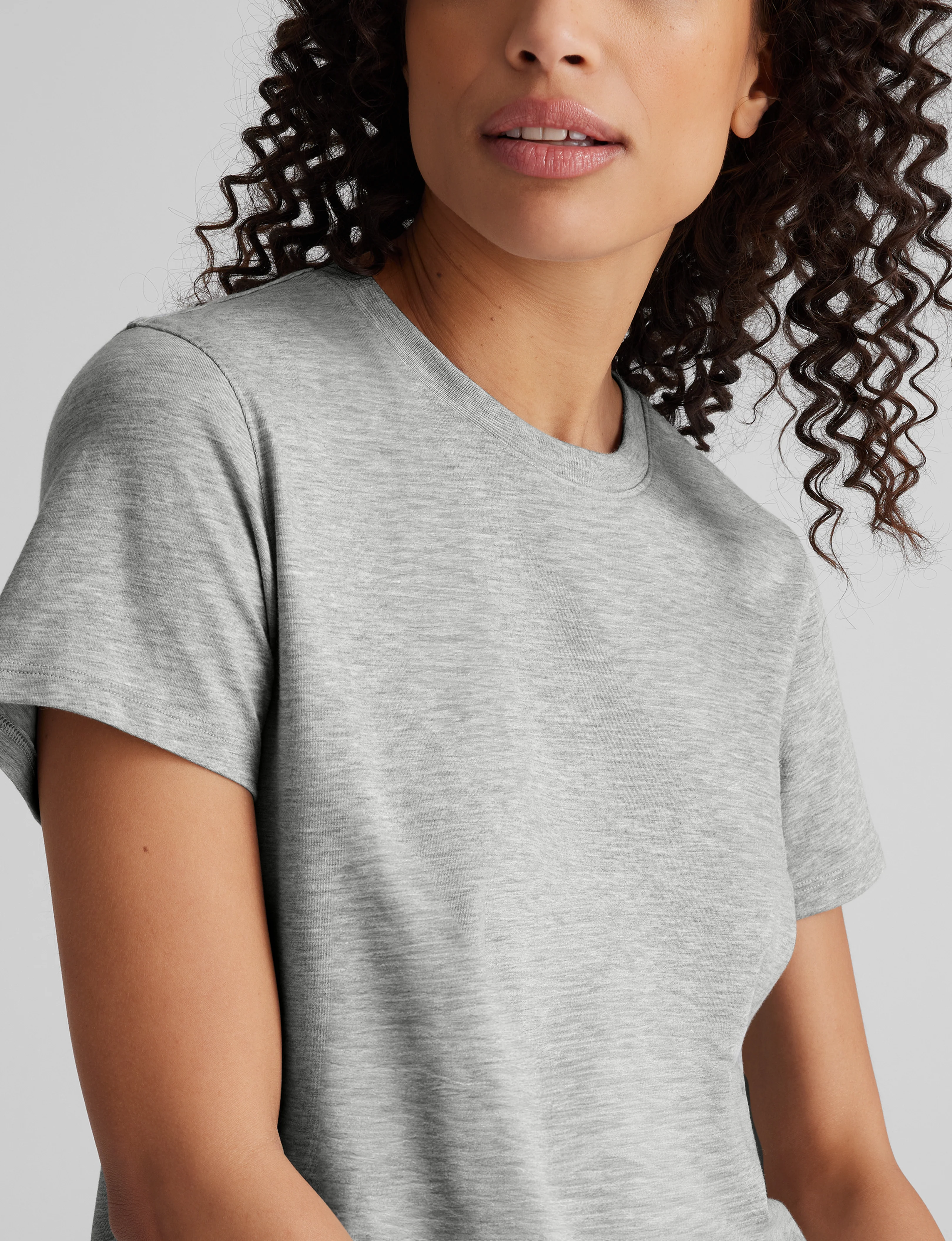 Women's Second Skin Crew Neck Tee - Image 19