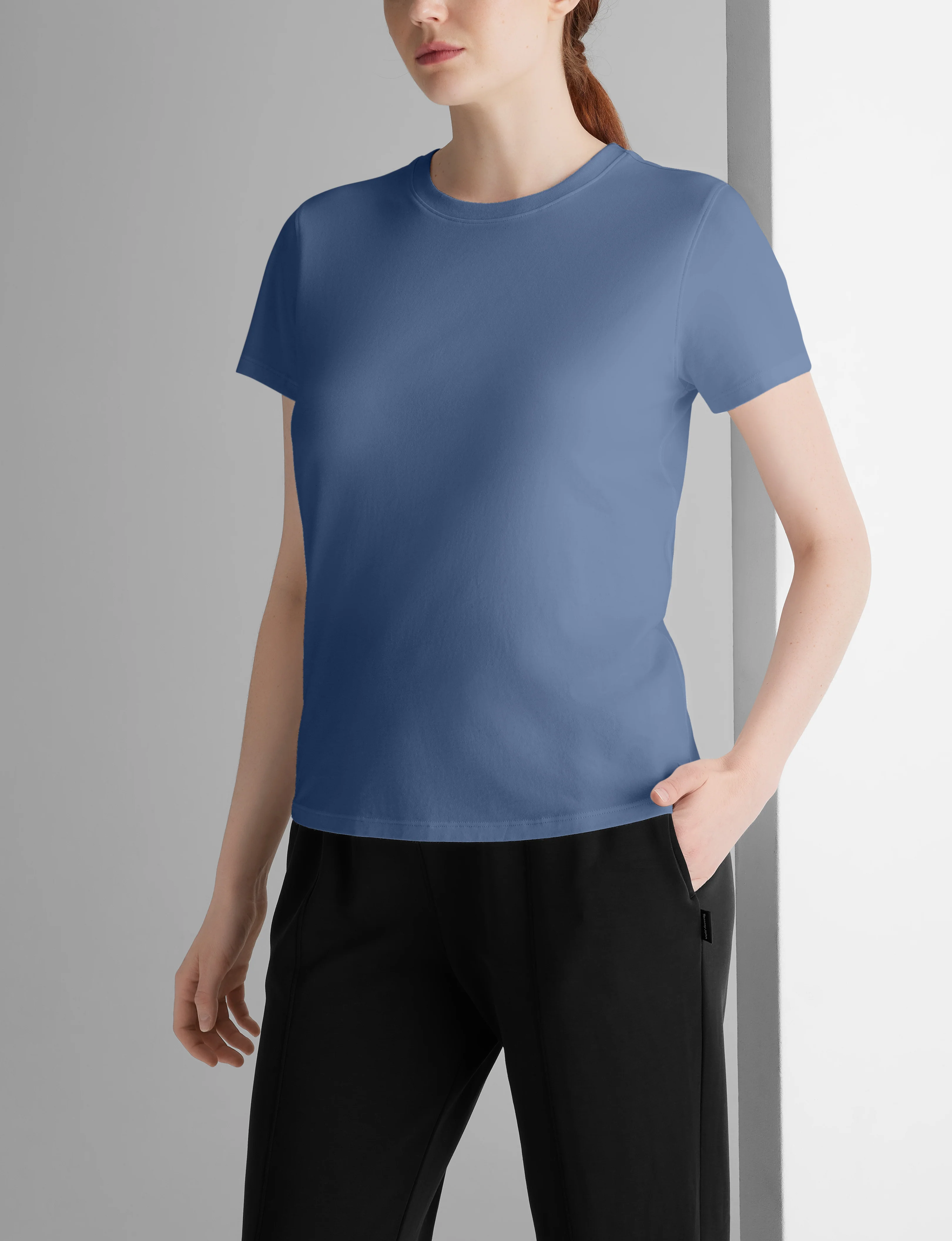 Women's Second Skin Crew Neck Tee - Image 3