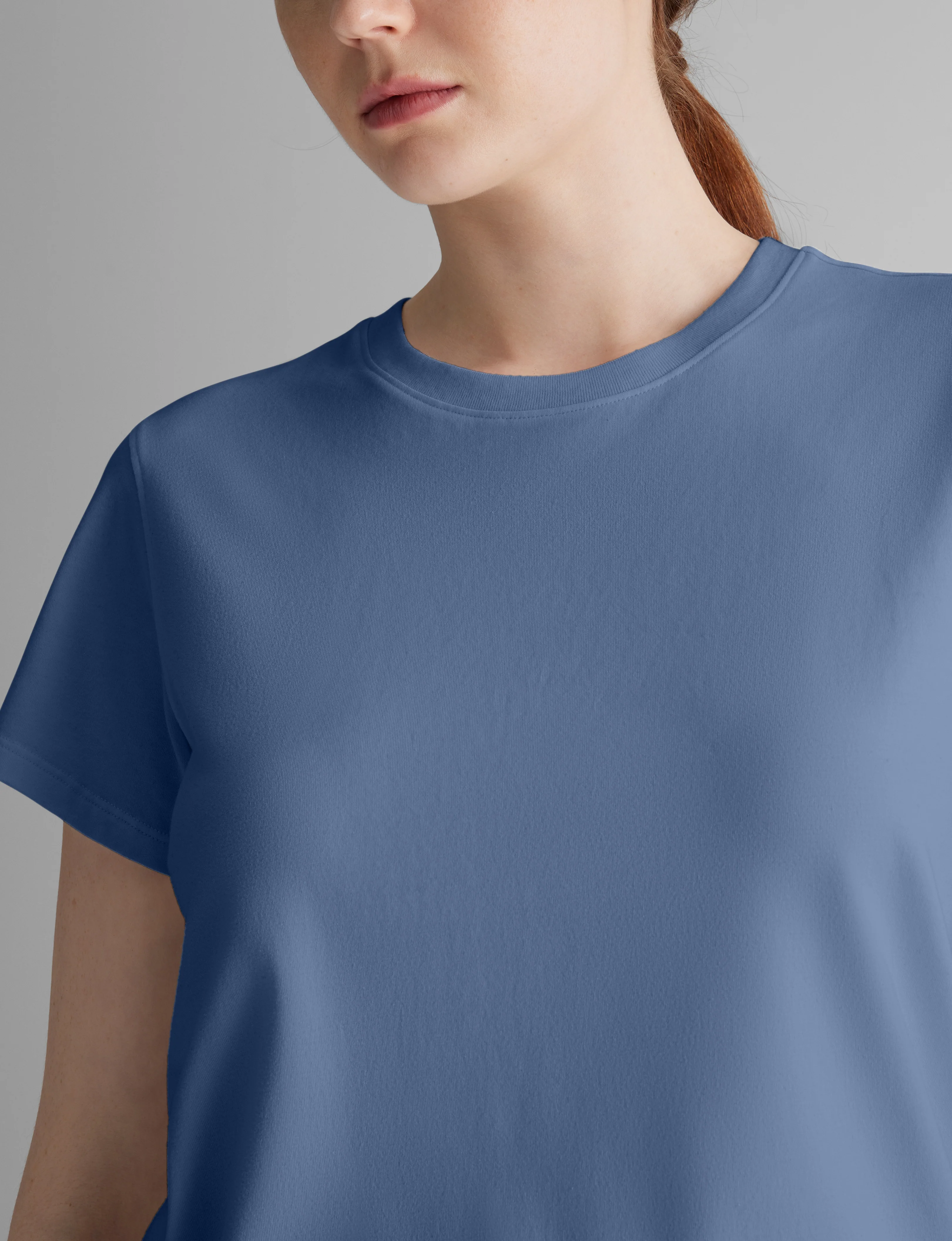 Women's Second Skin Crew Neck Tee - Image 8