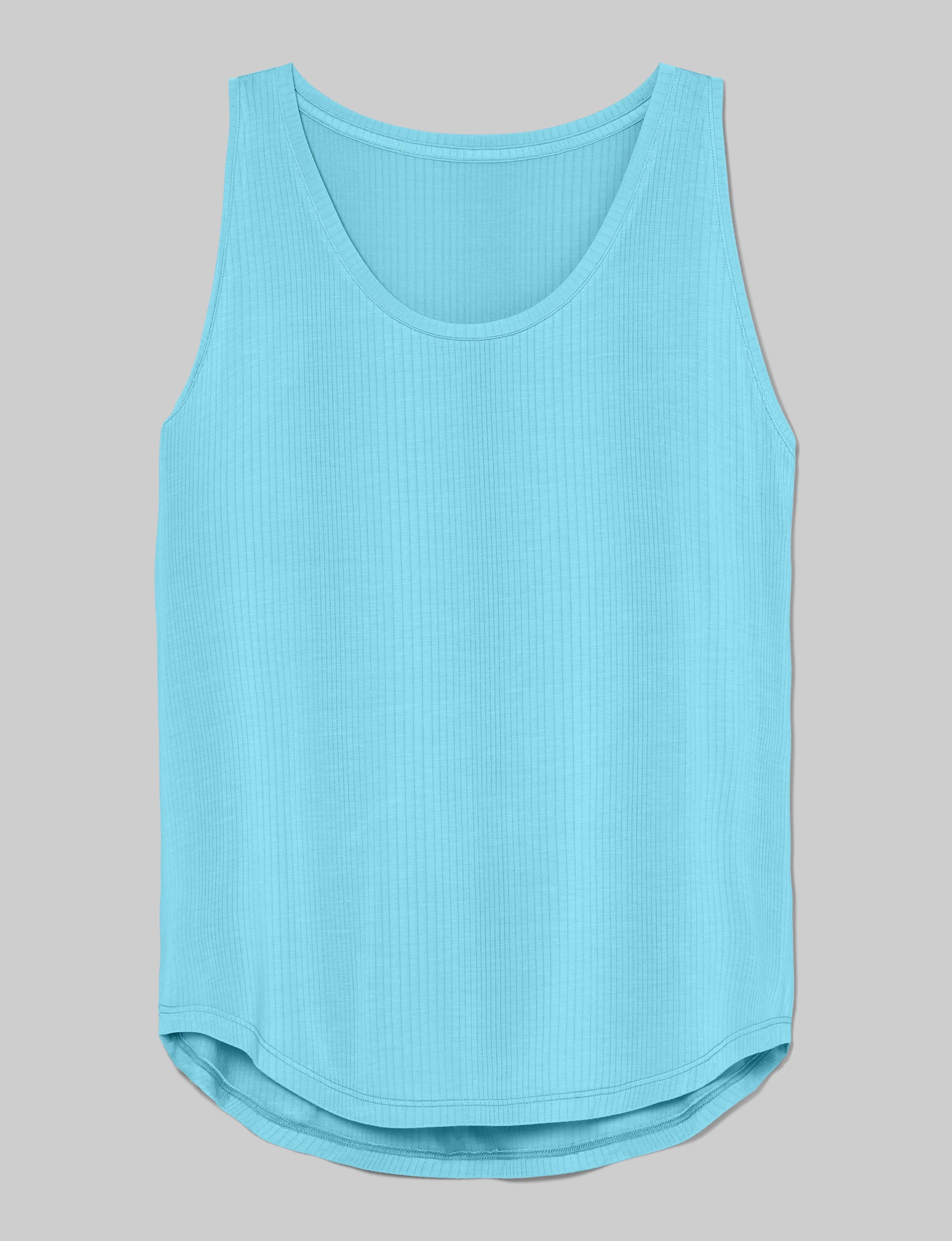 Women's Second Skin Luxe Rib Sleep Tank - Image 10