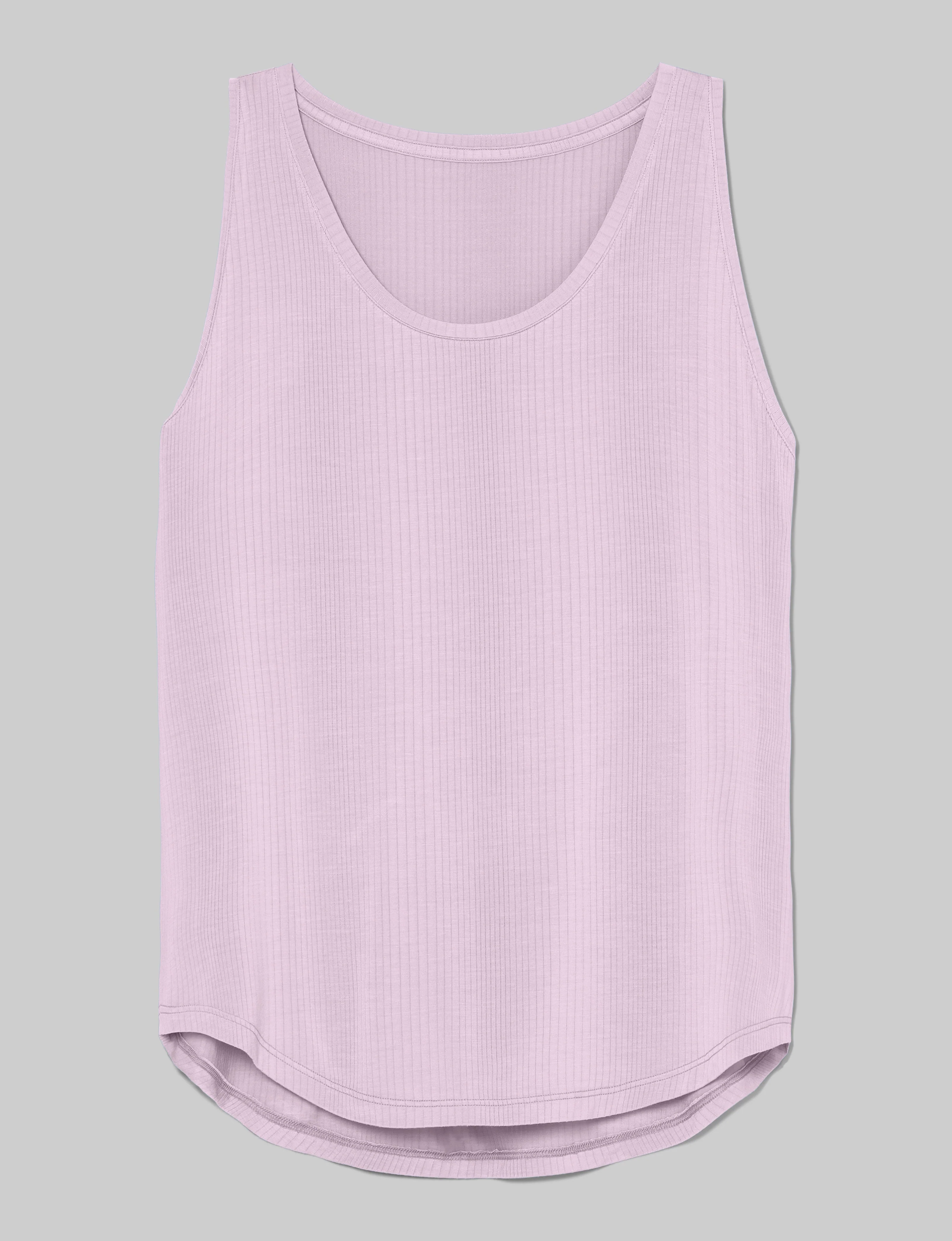 Women's Second Skin Luxe Rib Sleep Tank - Image 15