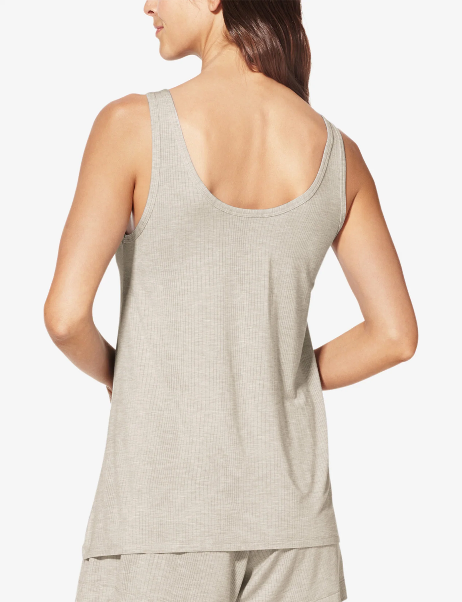 Women's Second Skin Luxe Rib Sleep Tank - Image 68
