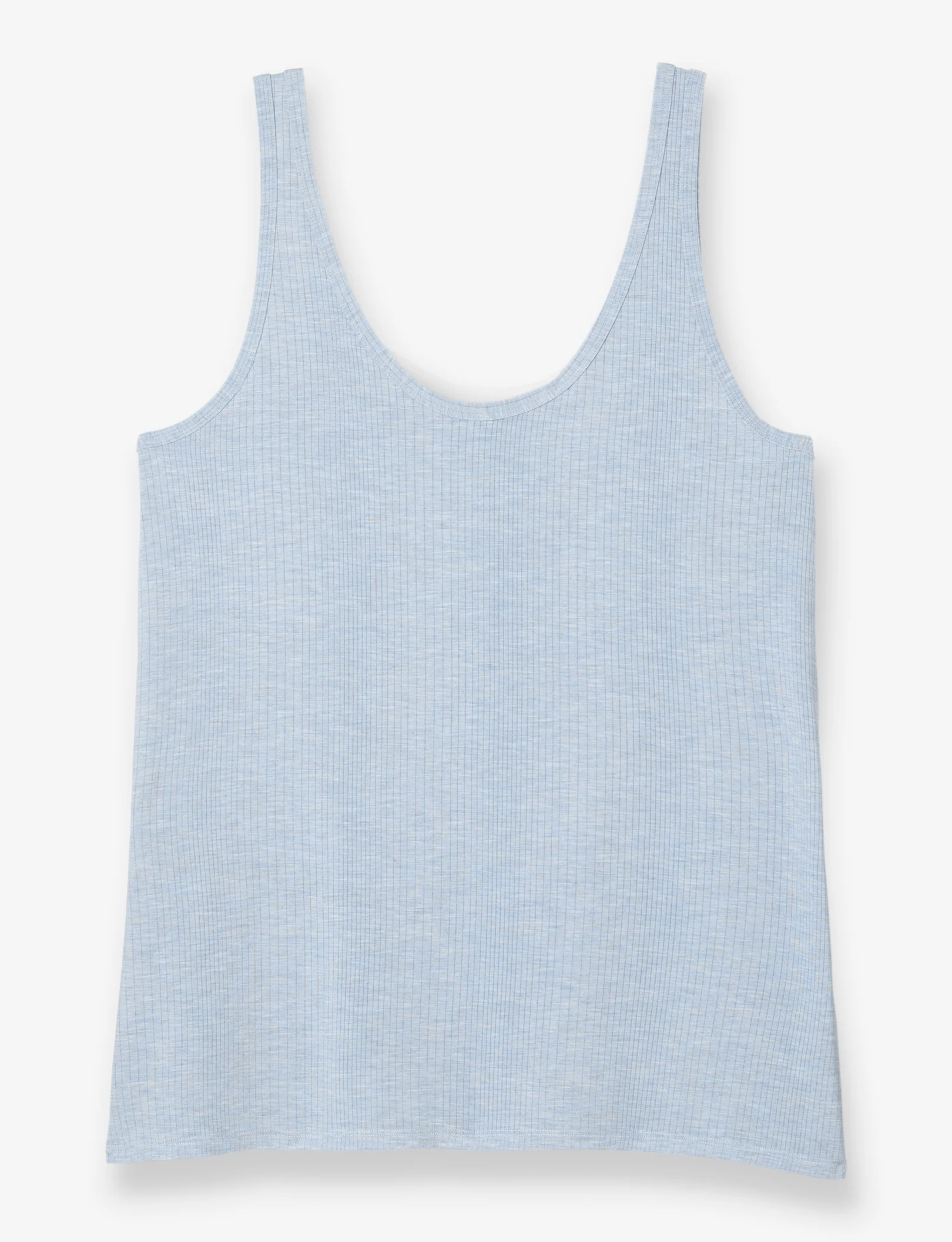 Women's Second Skin Luxe Rib Sleep Tank - Image 78