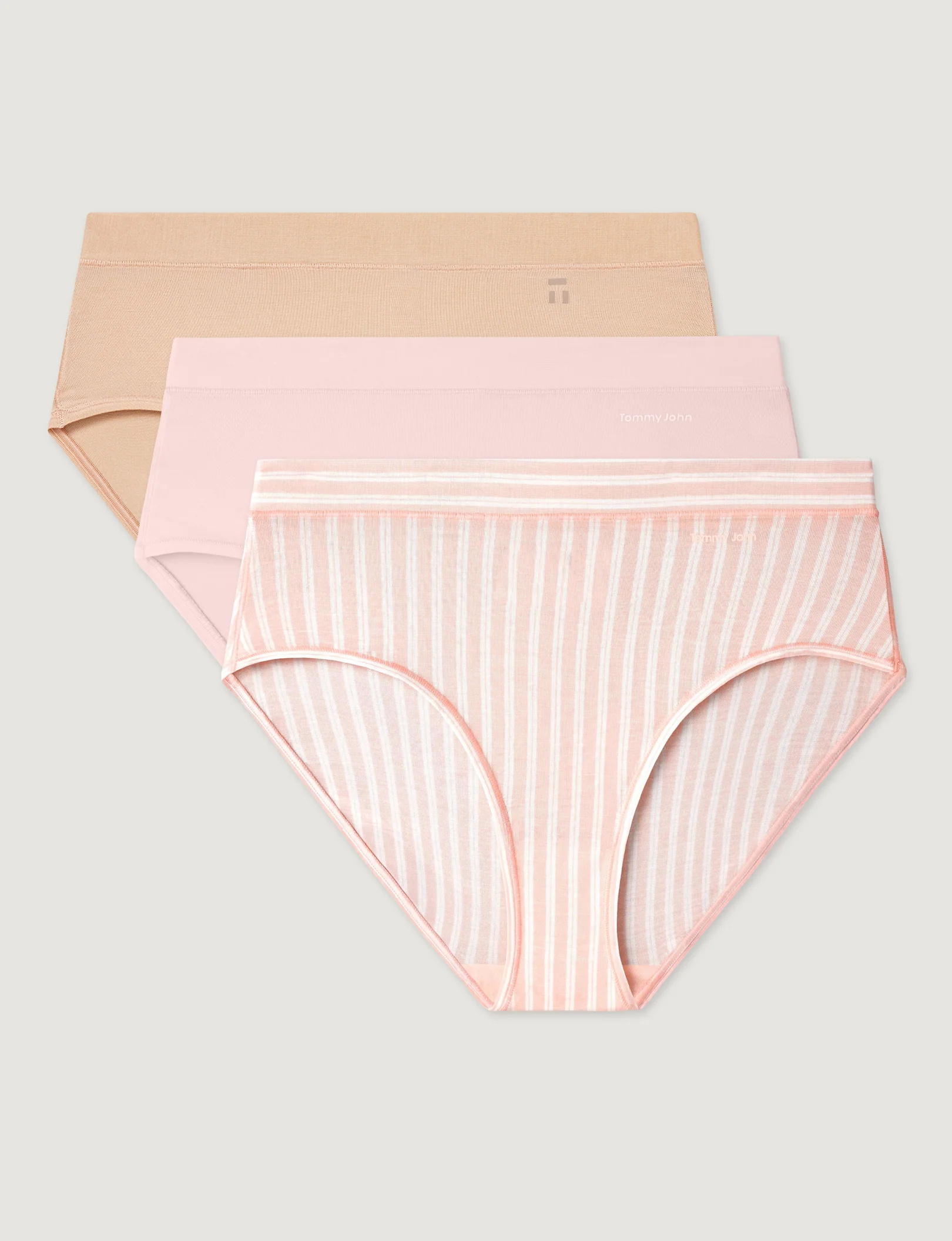 Women's Second Skin High Rise Brief (3-Pack) - Image 5