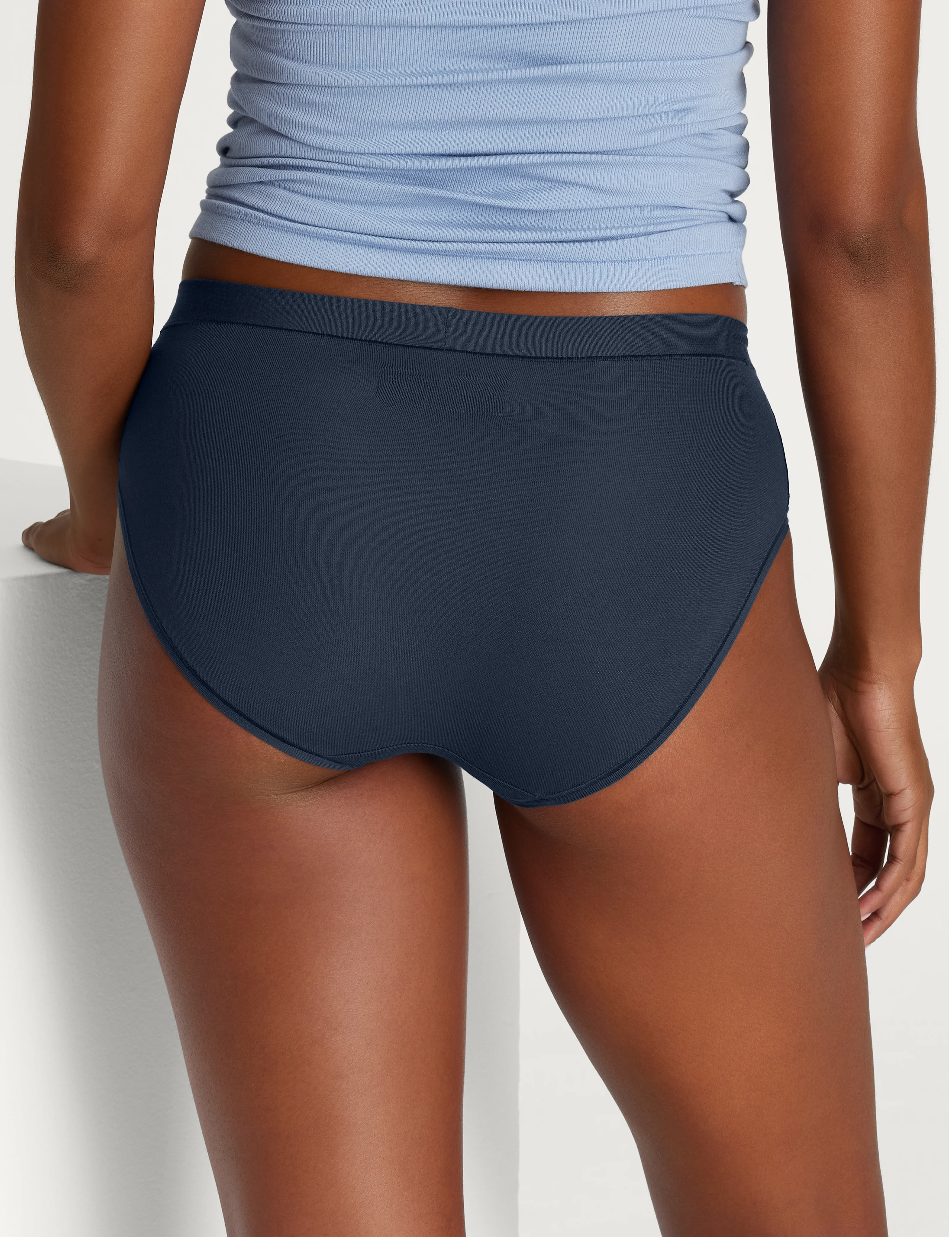 Women's Second Skin High Rise Brief (3-Pack) - Image 65