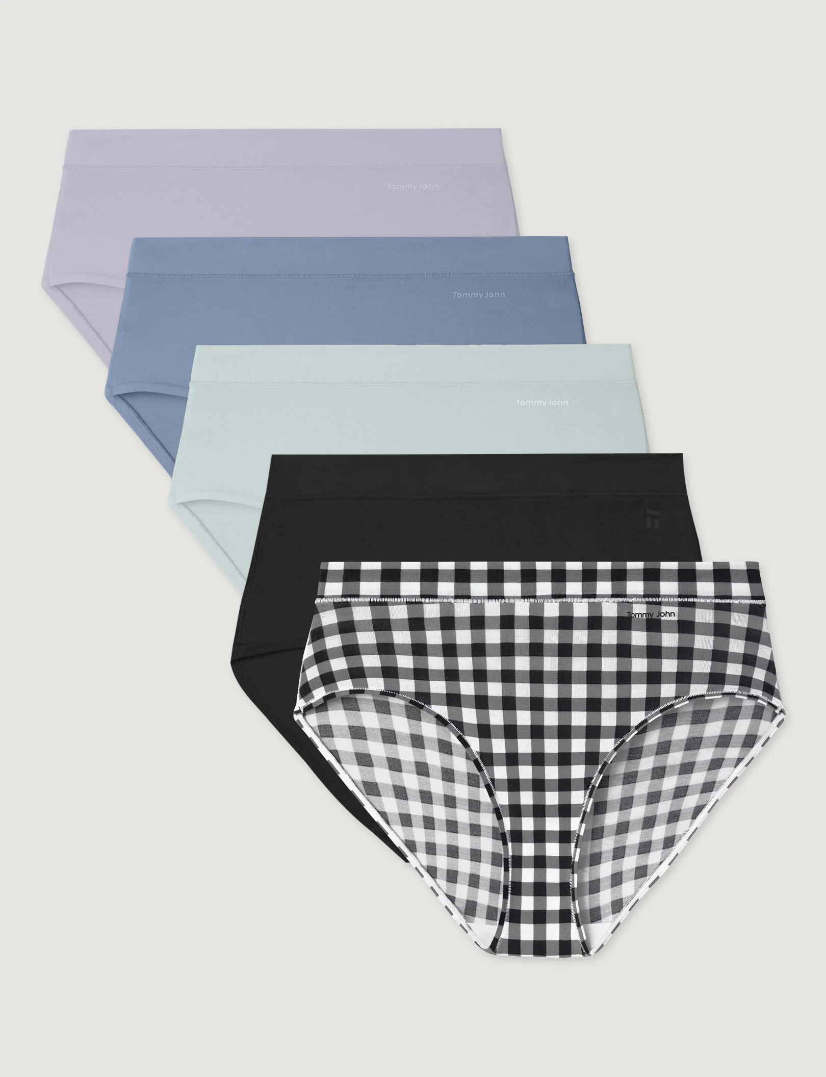 Women's Second Skin High Rise Brief (5-Pack) - Image 2