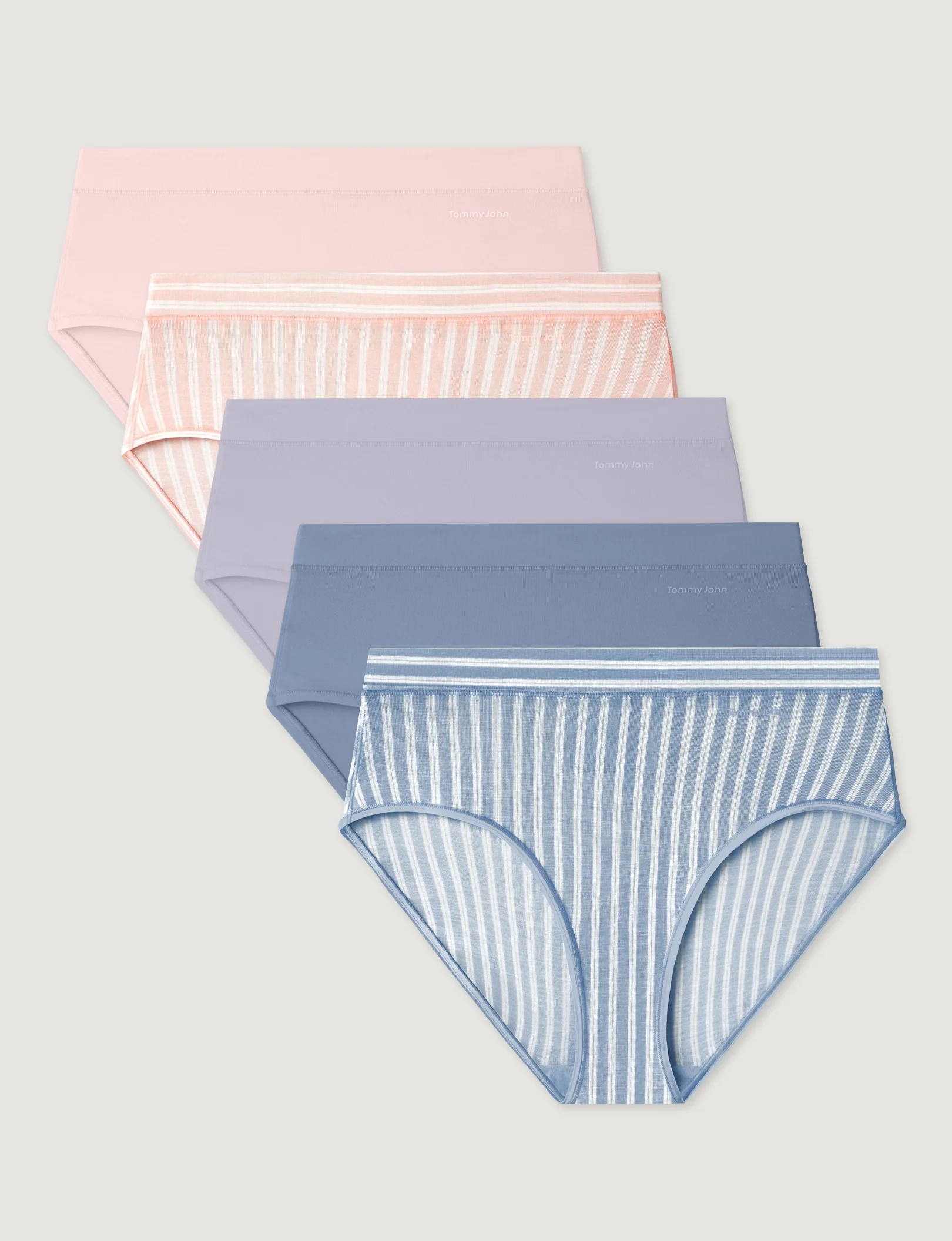 Women's Second Skin High Rise Brief (5-Pack) - Image 3