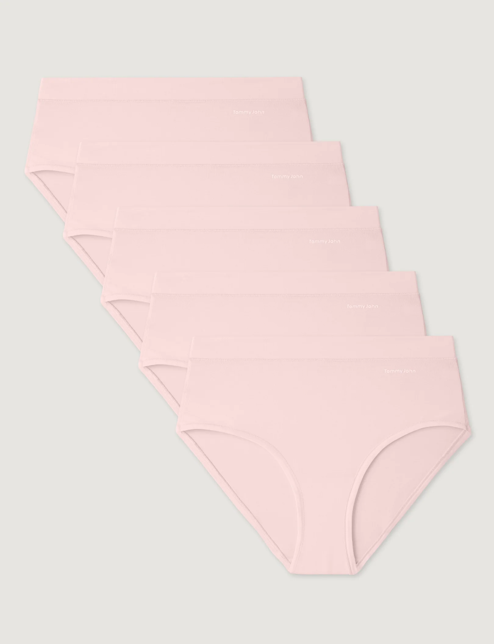 Women's Second Skin High Rise Brief (5-Pack) - Image 30