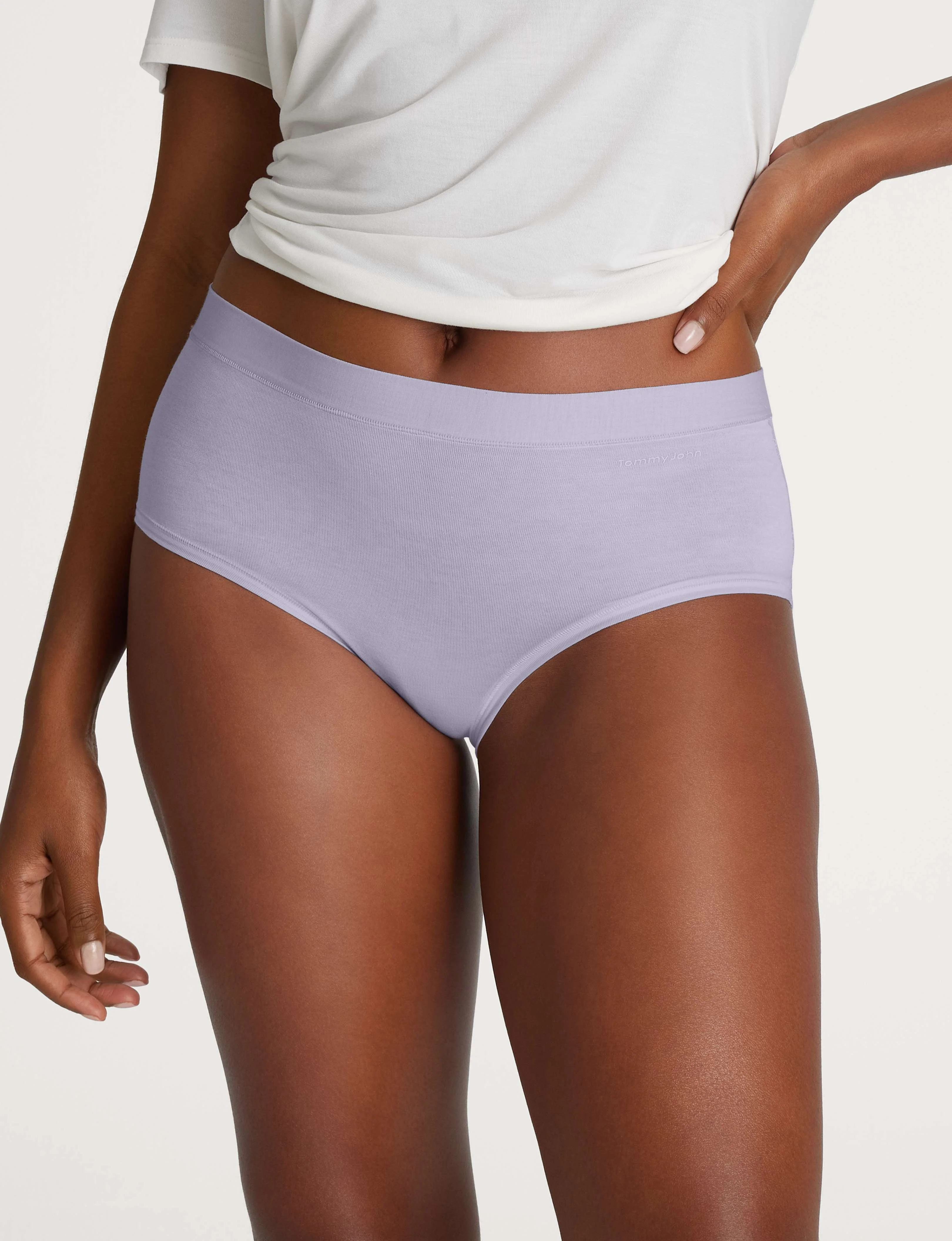 Women's Second Skin High Rise Brief (5-Pack) - Image 40