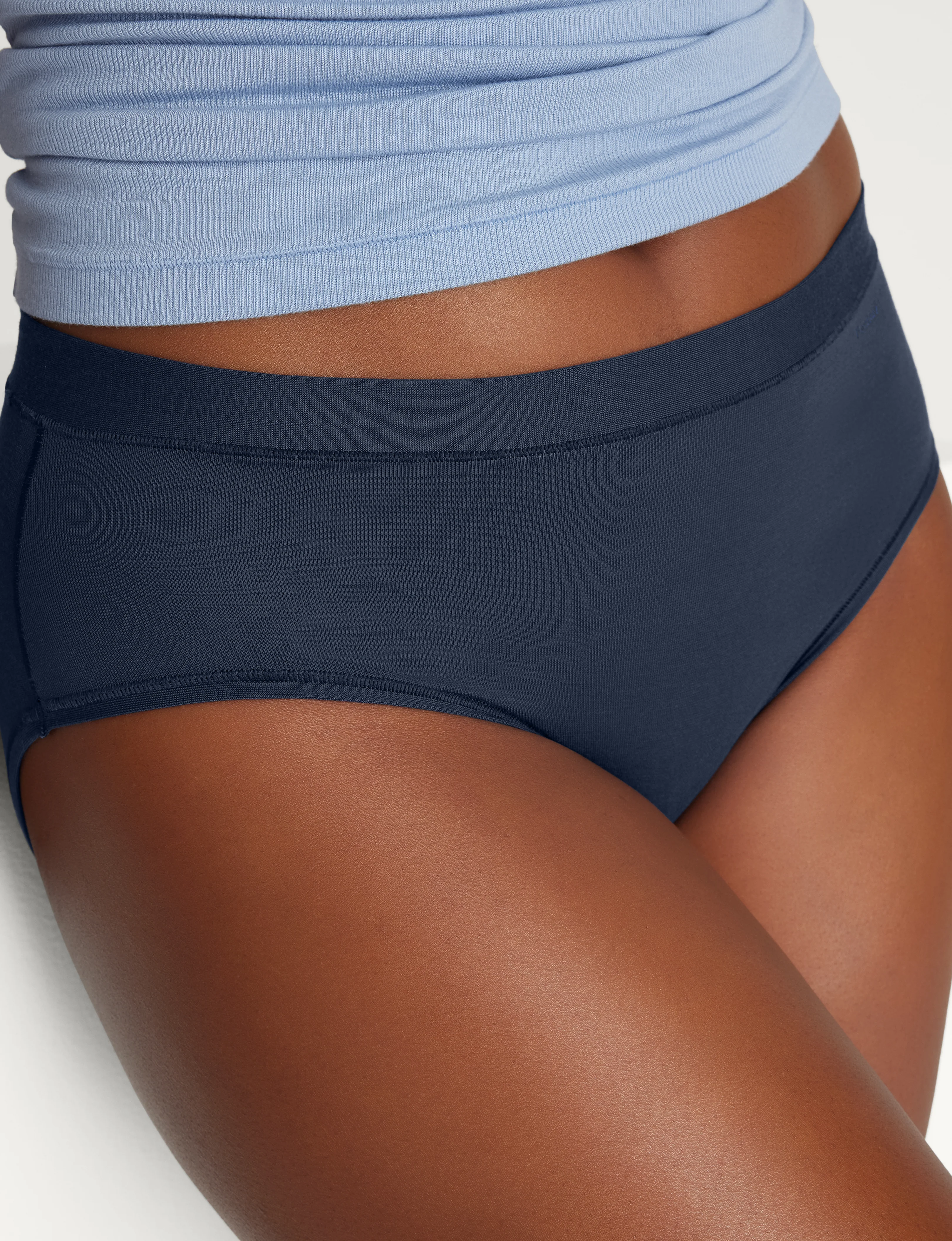 Women's Second Skin High Rise Brief - Image 53