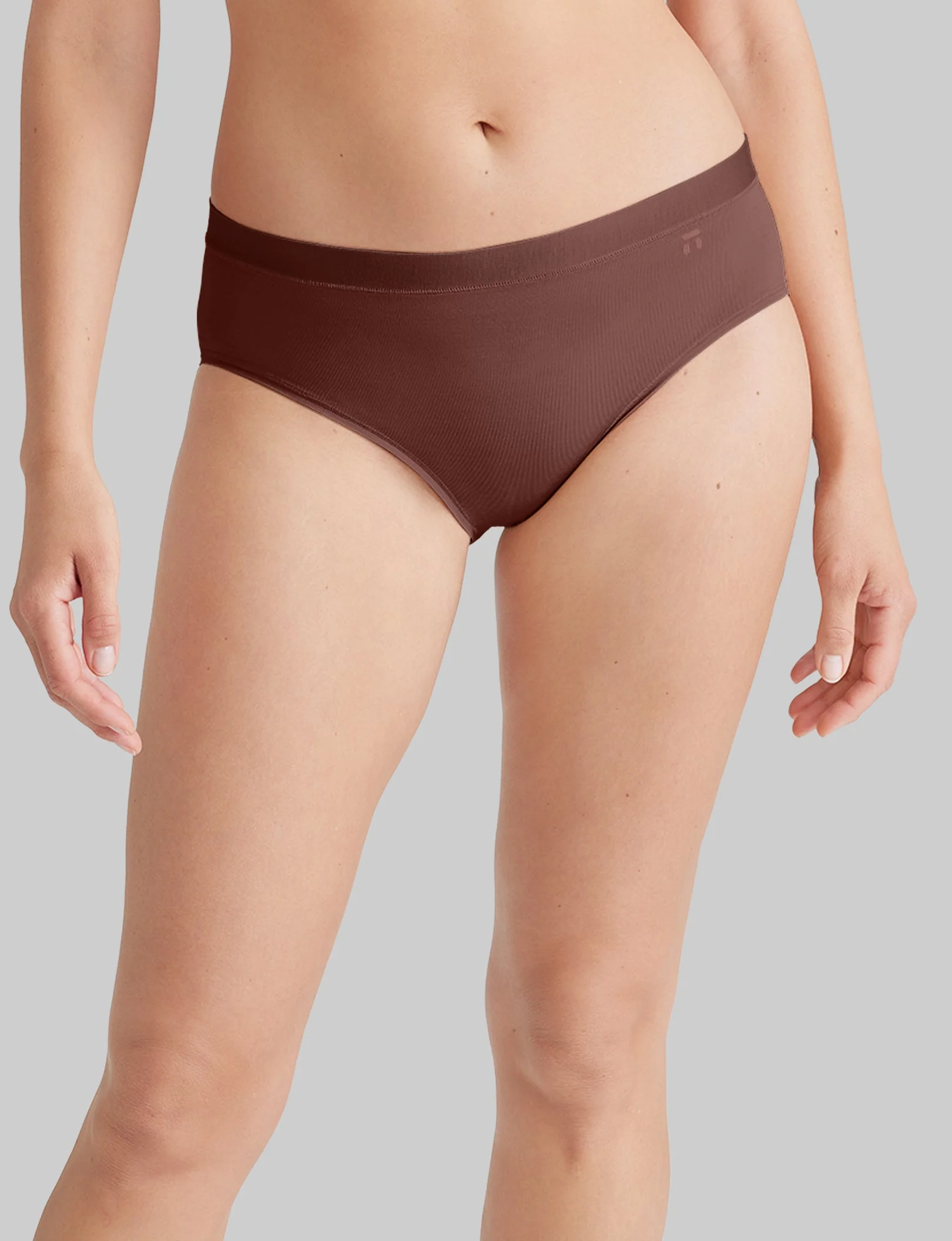 Women's Second Skin High Rise Brief - Image 100