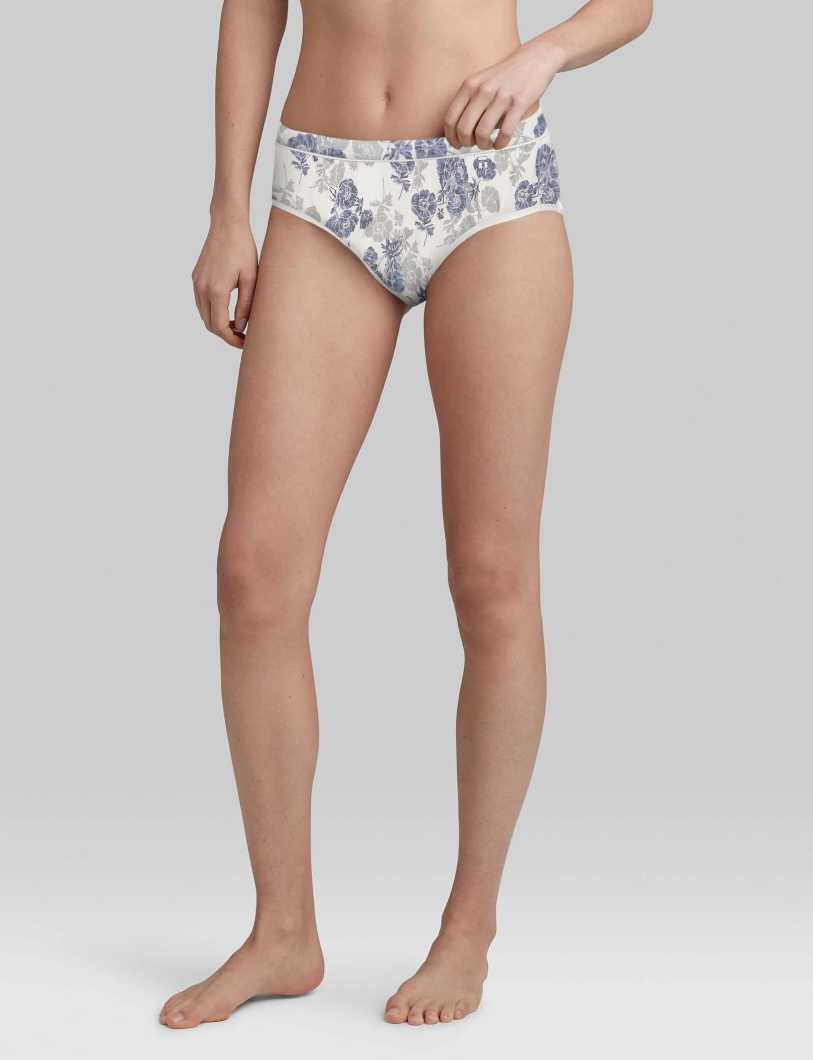 Women's Second Skin High Rise Brief - Image 116
