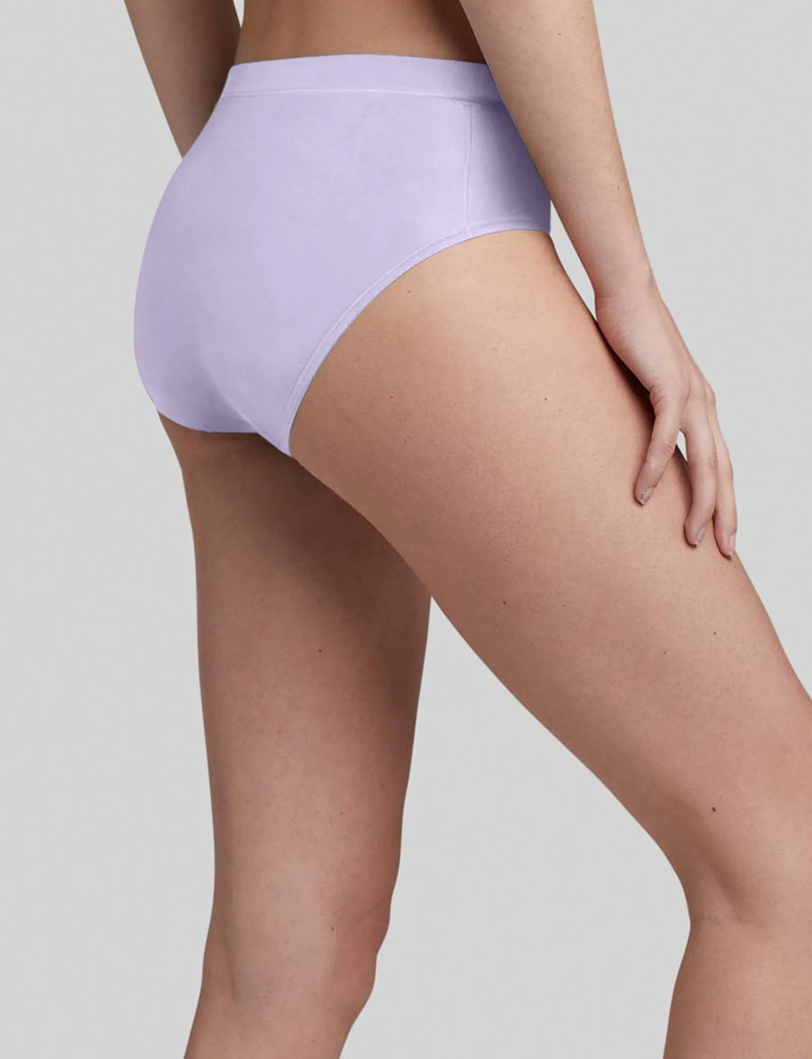Women's Second Skin High Rise Brief - Image 118