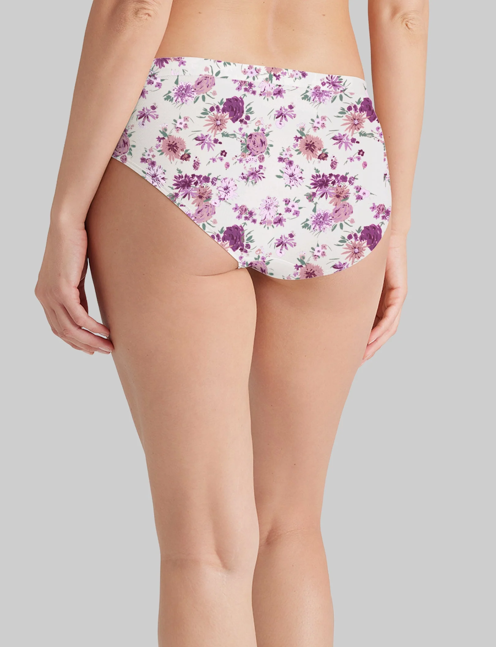 Women's Second Skin High Rise Brief - Image 124