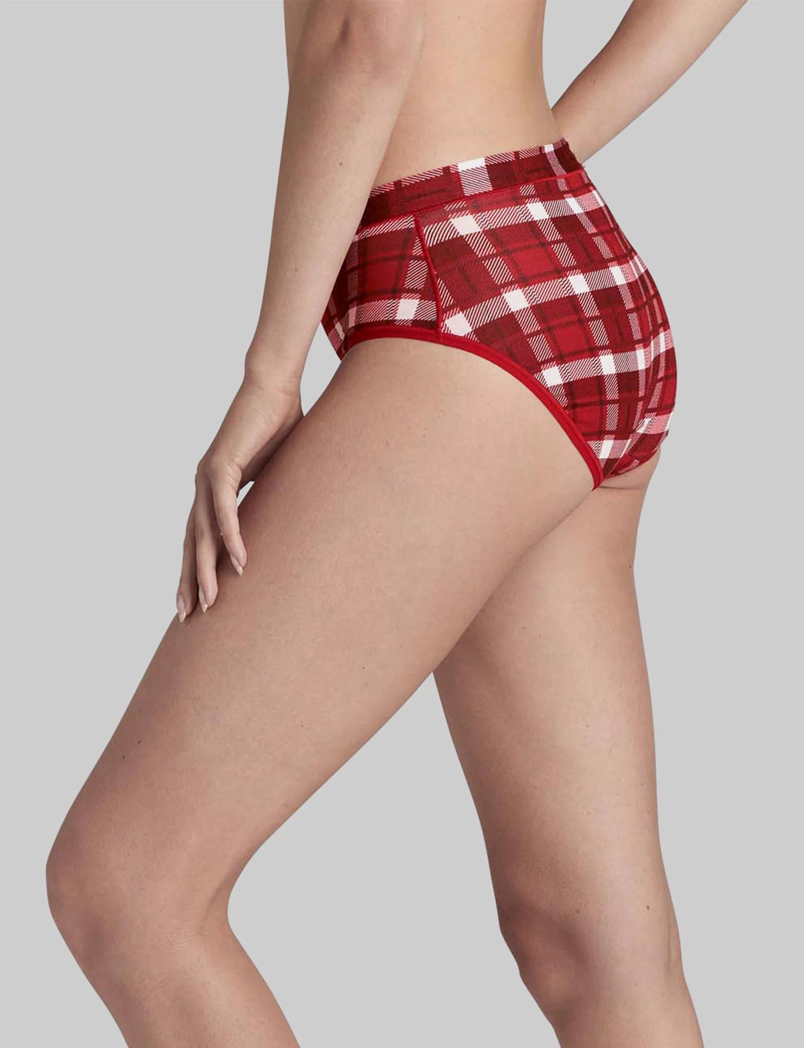 Women's Second Skin High Rise Brief - Image 127