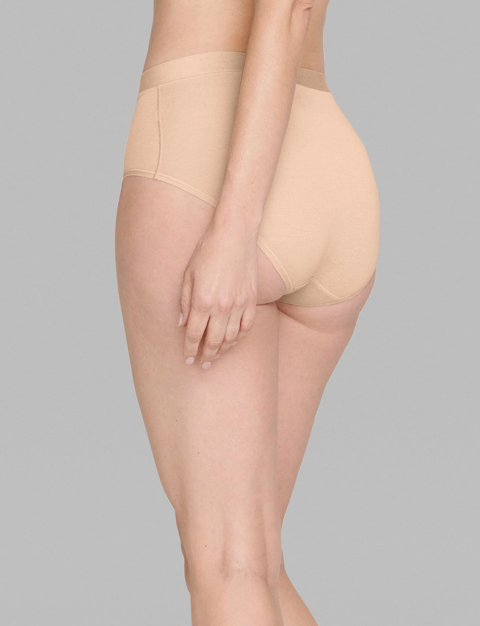Women's Second Skin High Rise Brief - Image 129