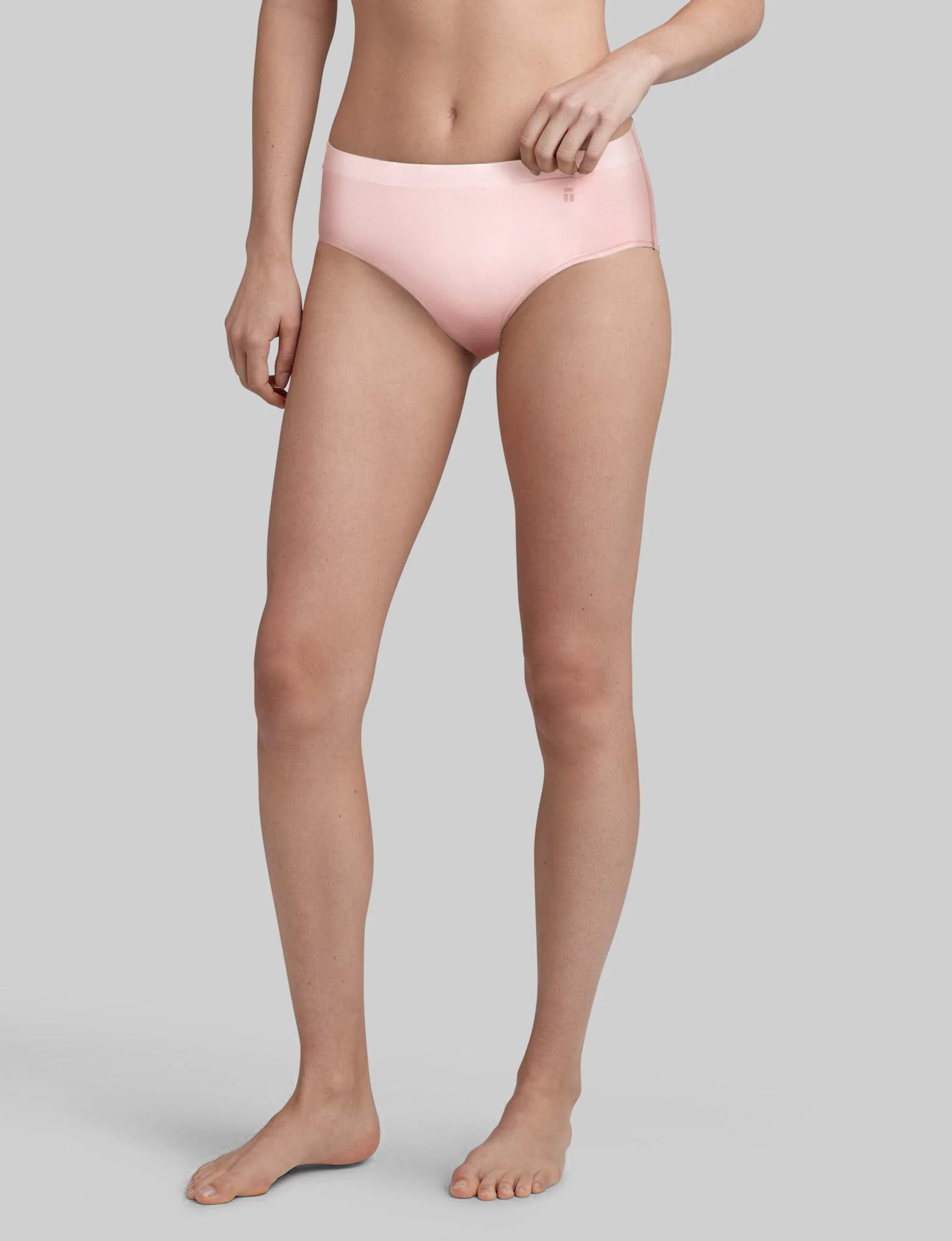 Women's Second Skin High Rise Brief - Image 133
