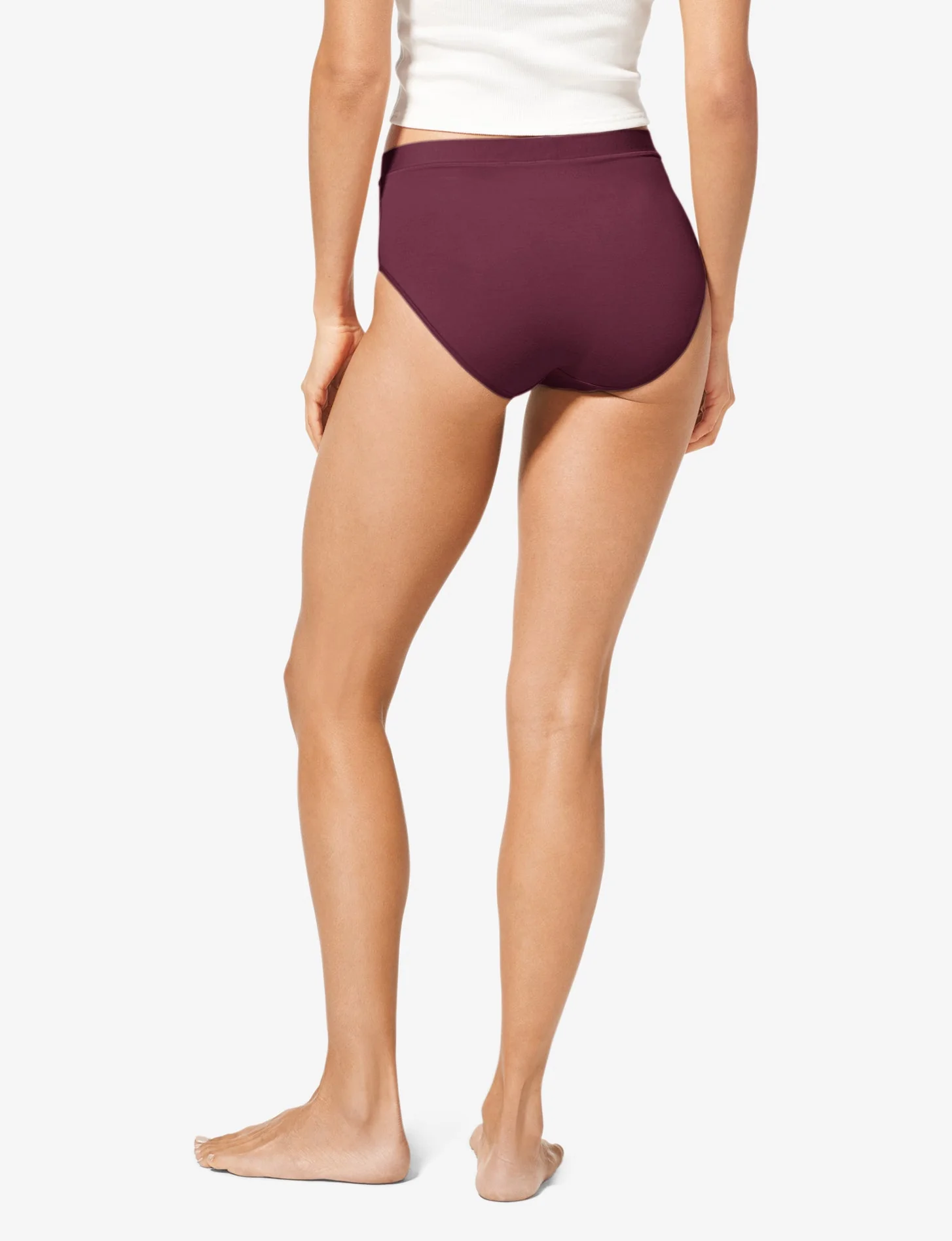 Women's Second Skin High Rise Brief - Image 143