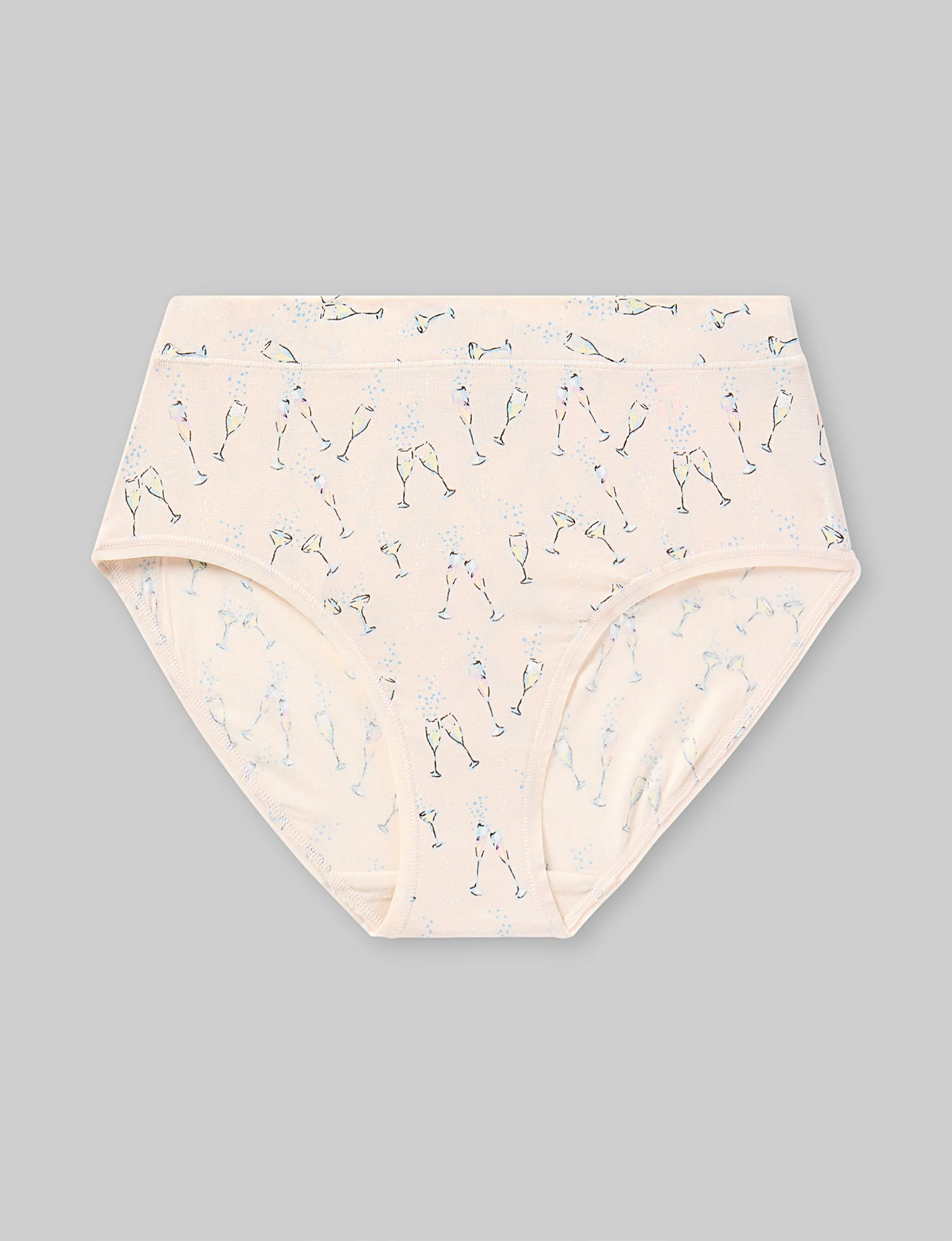 Women's Second Skin High Rise Brief - Image 152