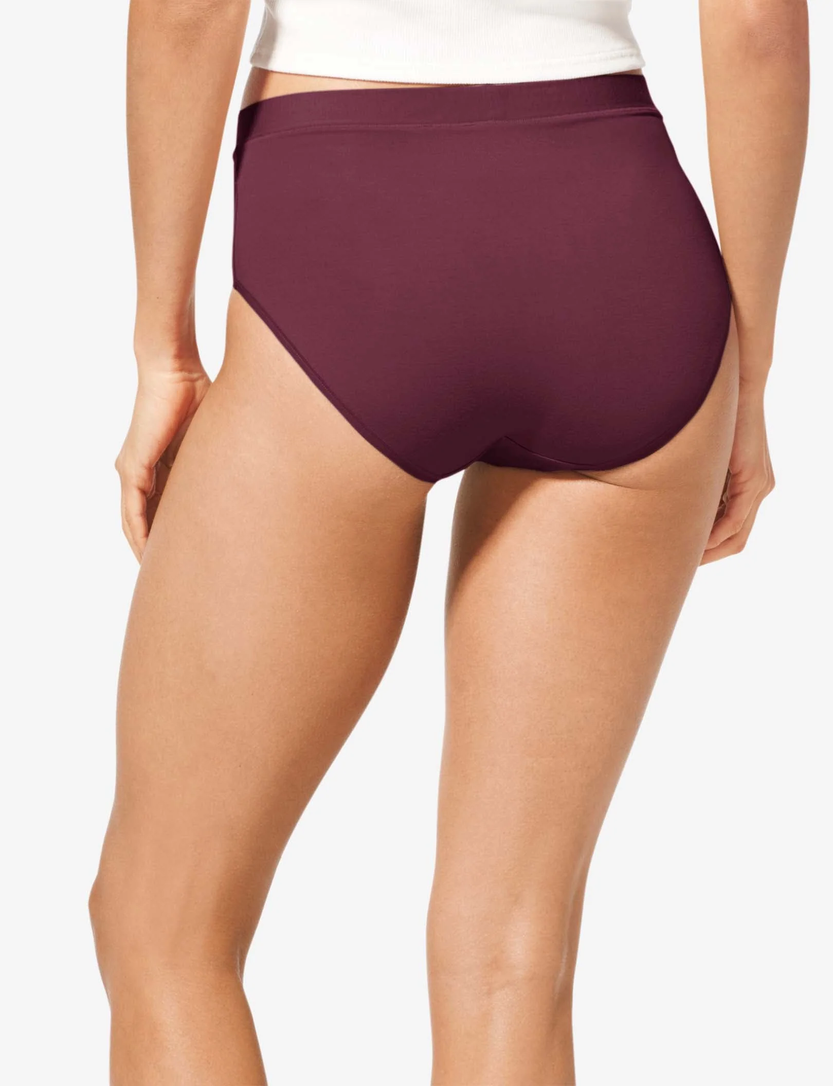 Women's Second Skin High Rise Brief - Image 162