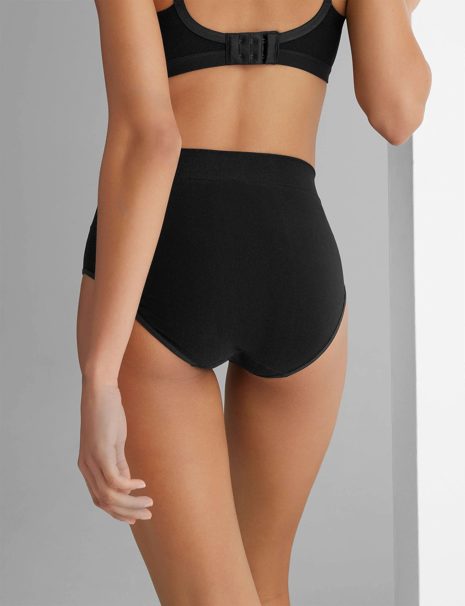 Women's Second Skin High Rise Brief - Image 180