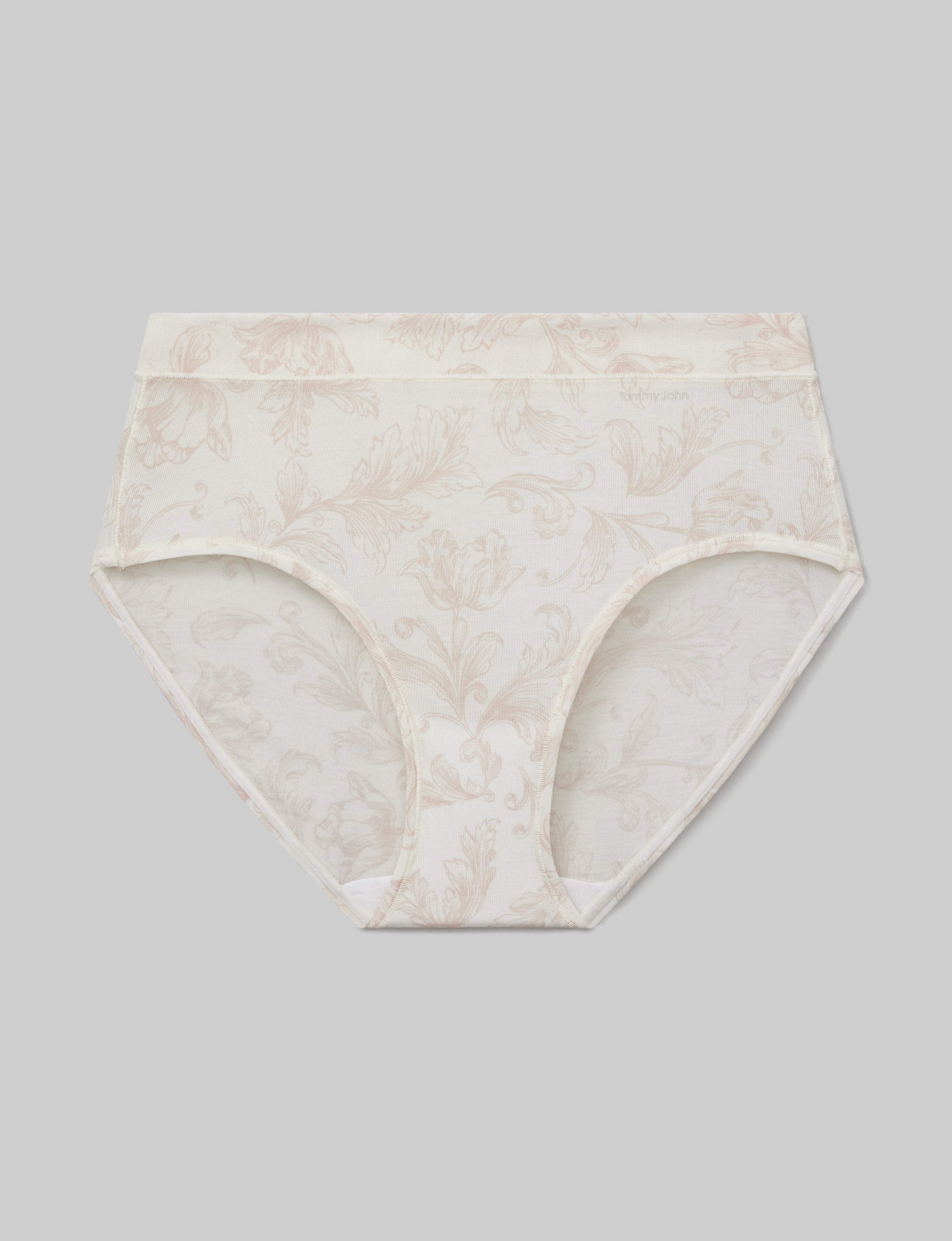 Women's Second Skin High Rise Brief - Image 29