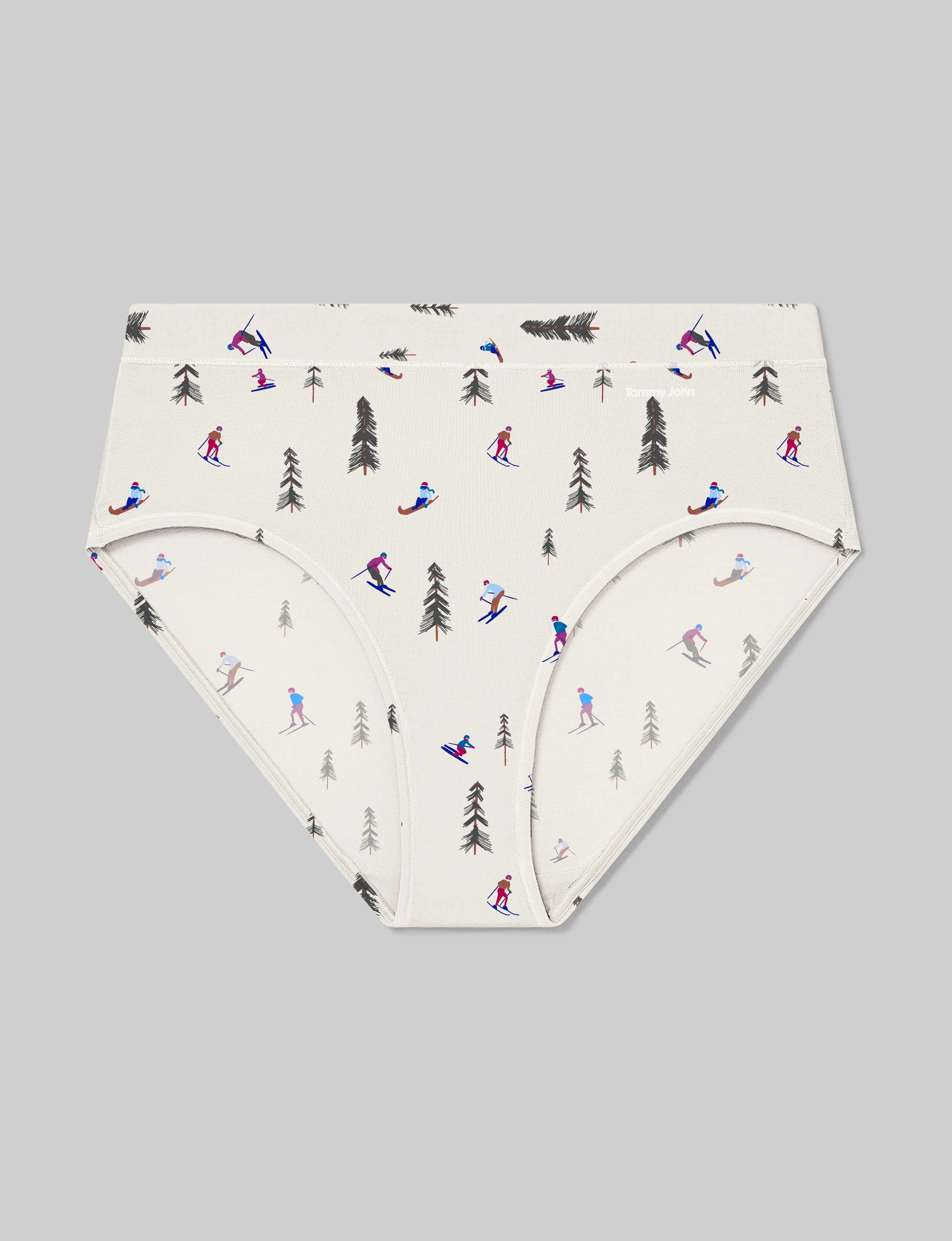 Women's Second Skin High Rise Brief - Image 33