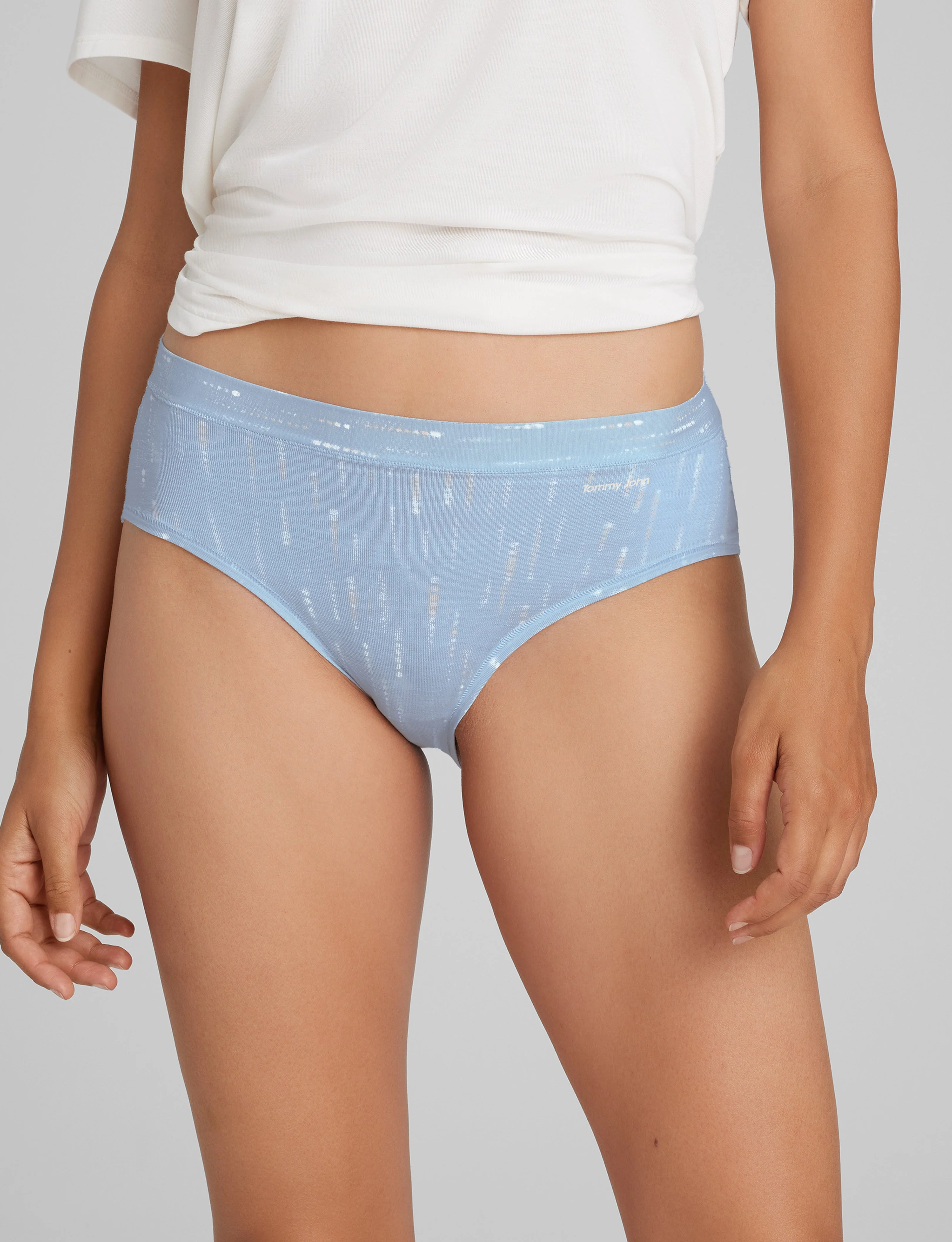 Women's Second Skin High Rise Brief - Image 38
