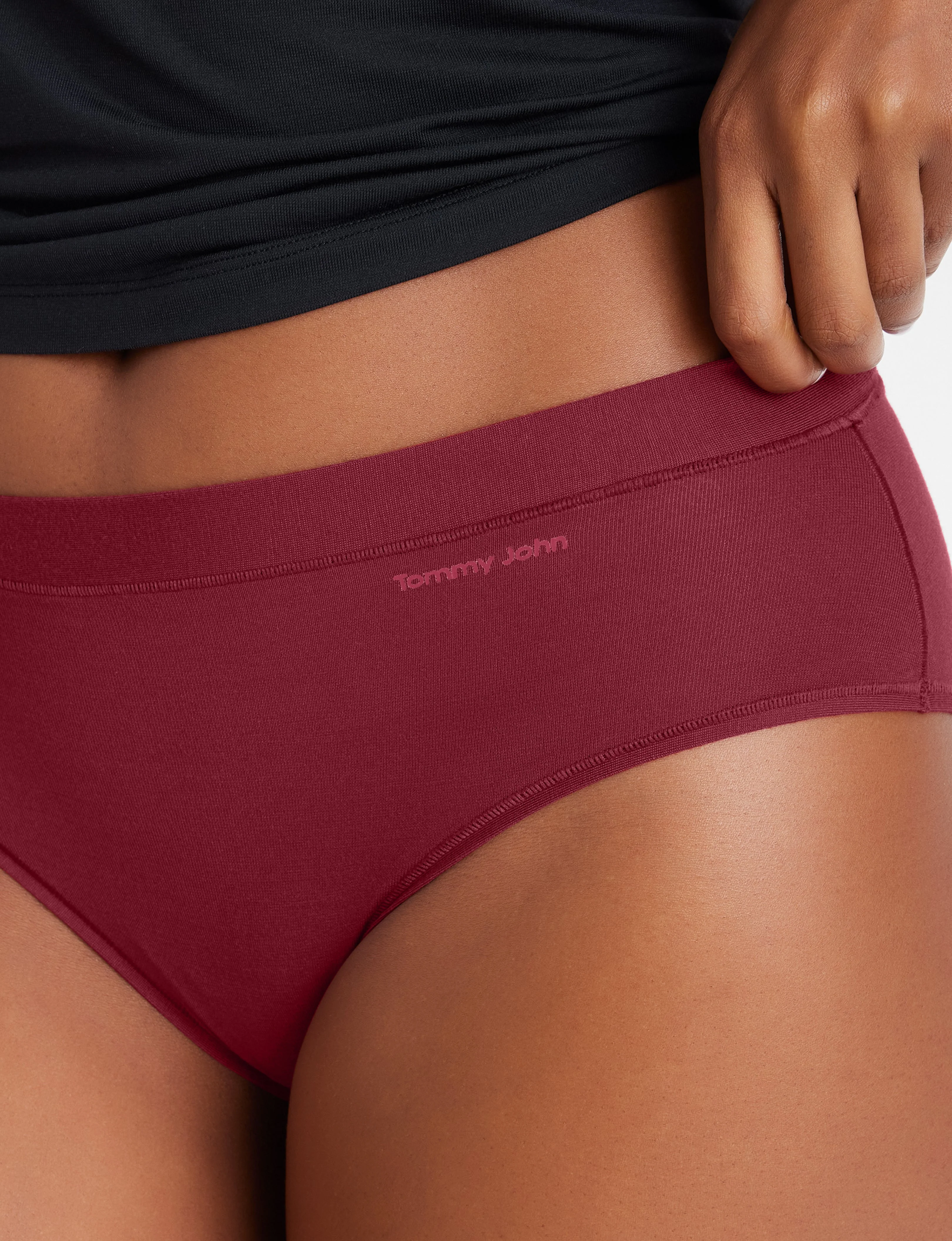 Women's Second Skin High Rise Brief - Image 41