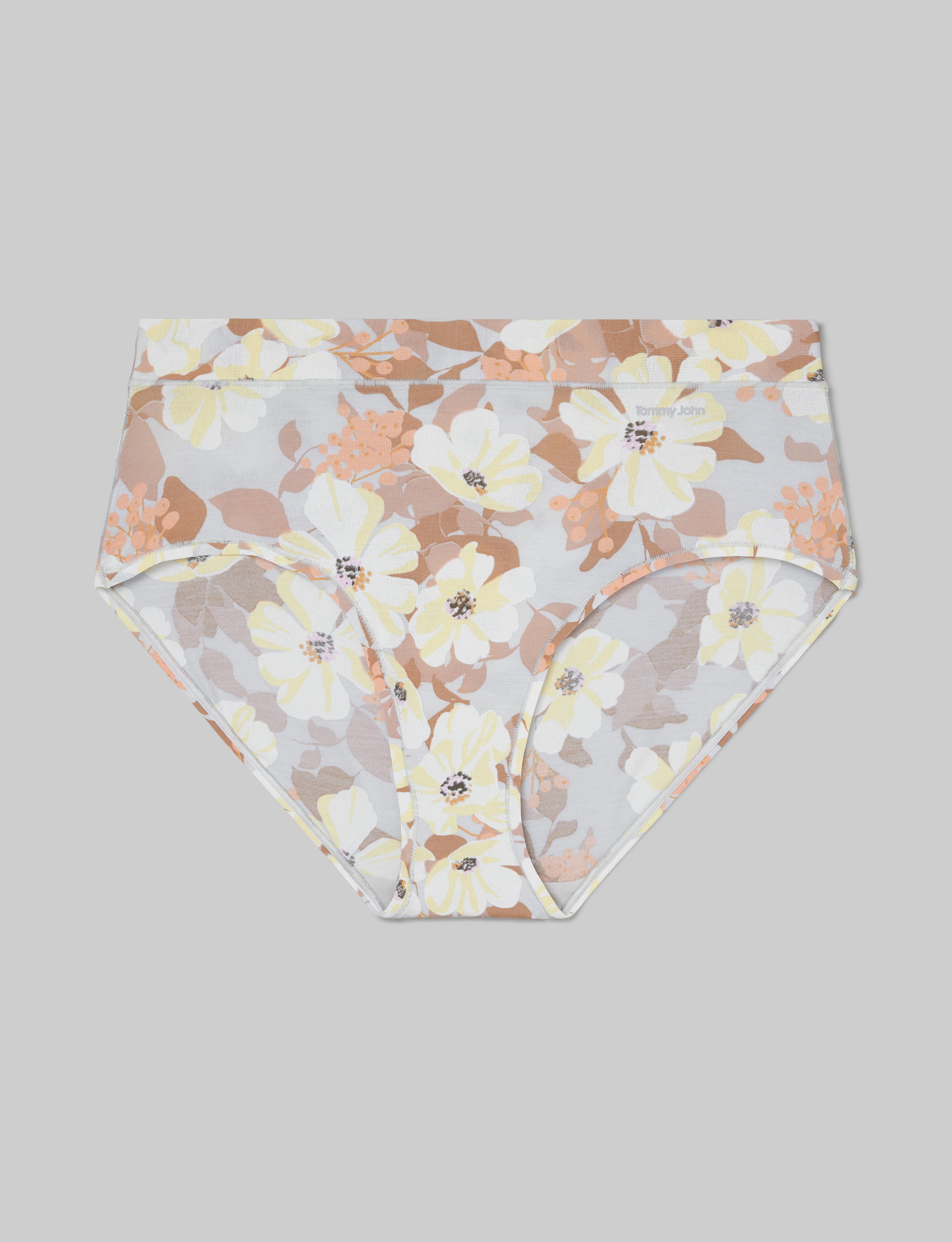 Women's Second Skin High Rise Brief - Image 64