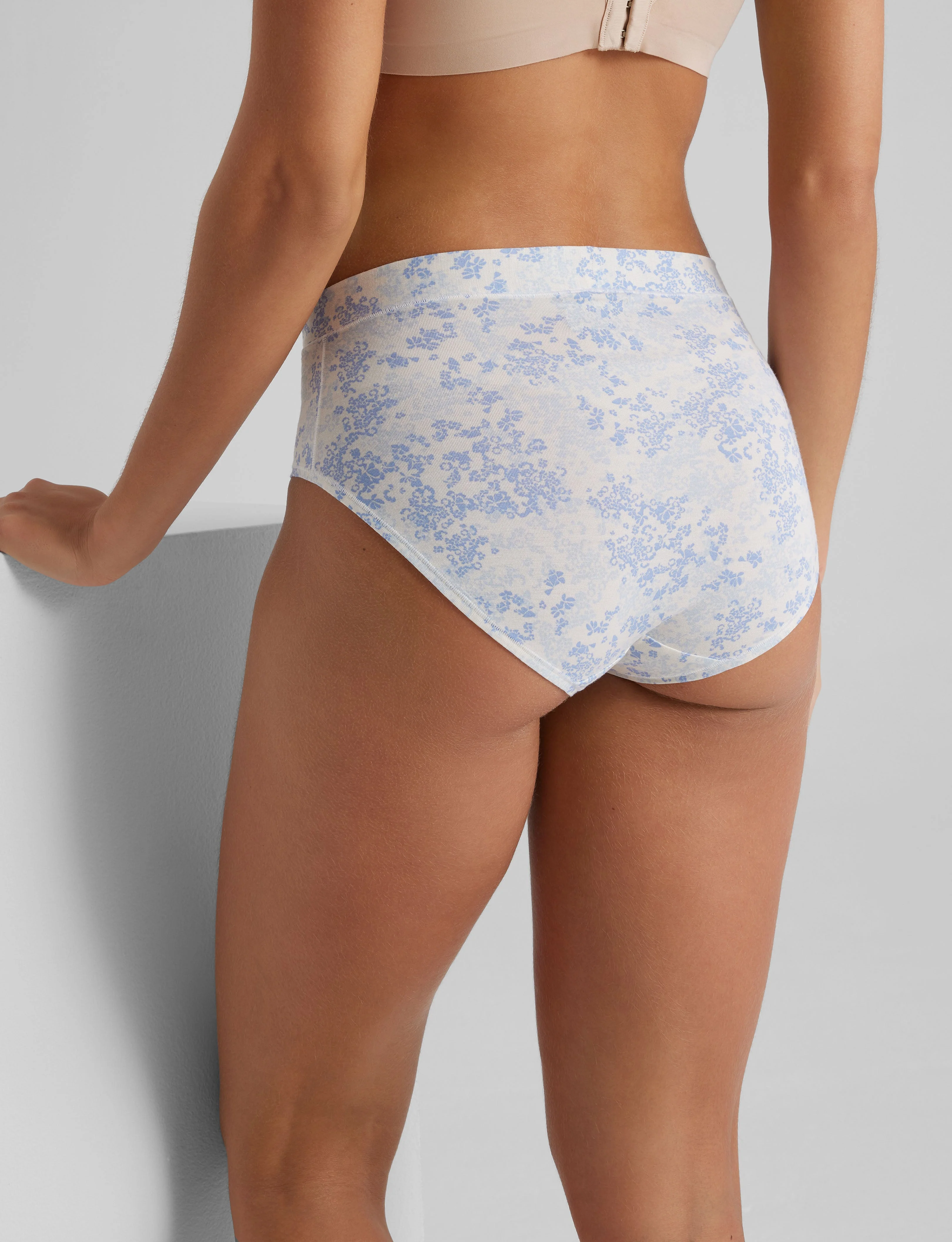 Women's Second Skin High Rise Brief - Image 7