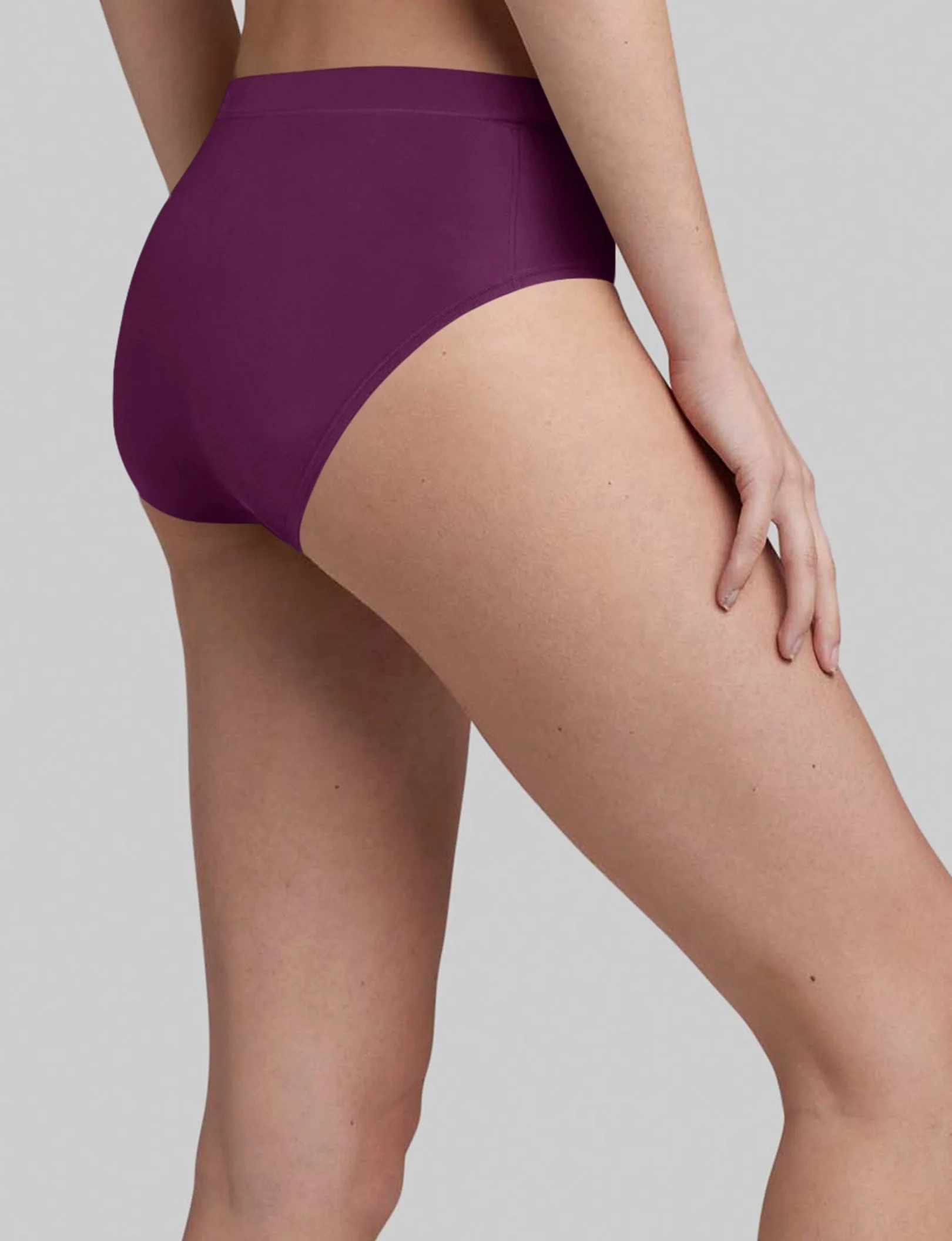Women's Second Skin High Rise Brief - Image 71