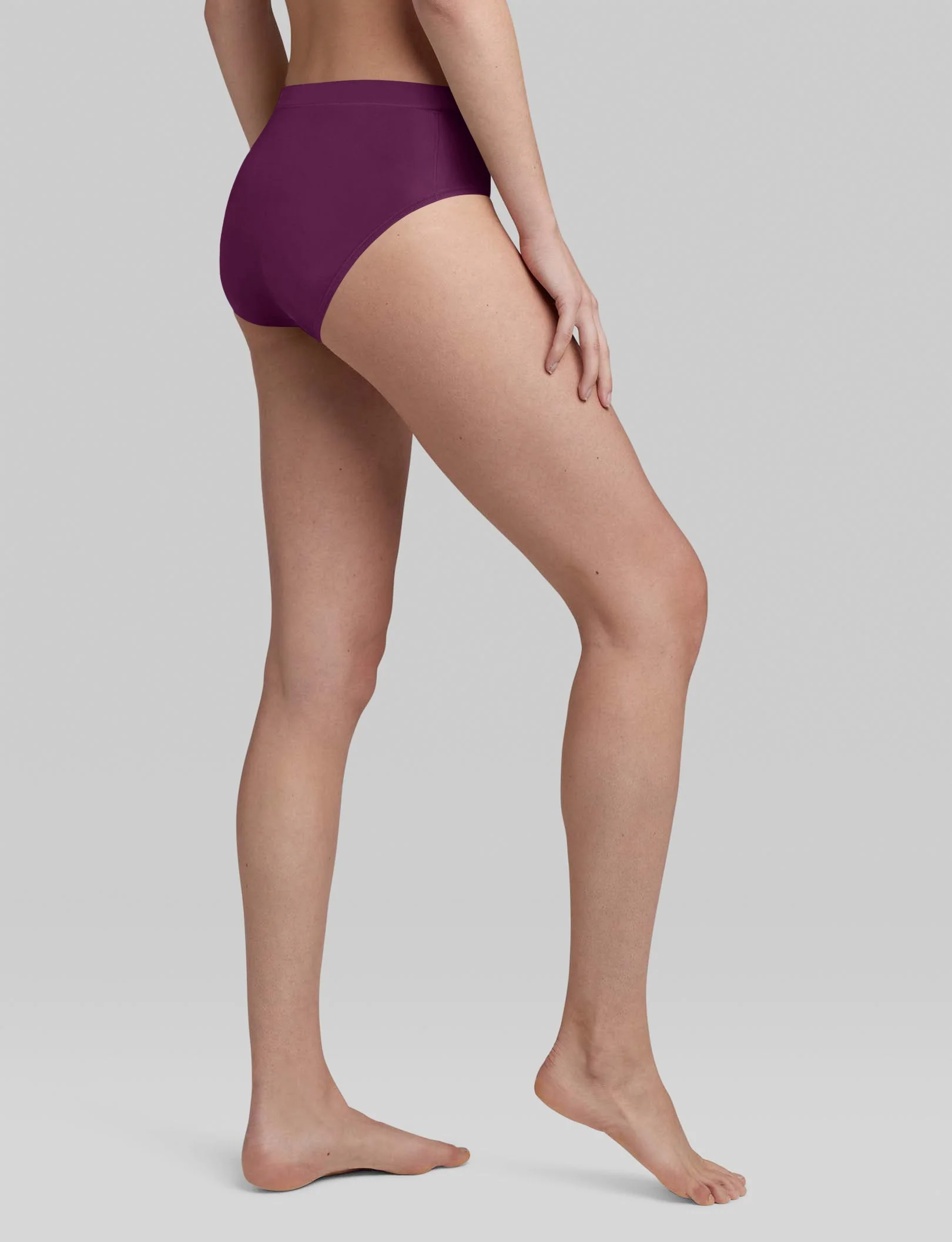 Women's Second Skin High Rise Brief - Image 73