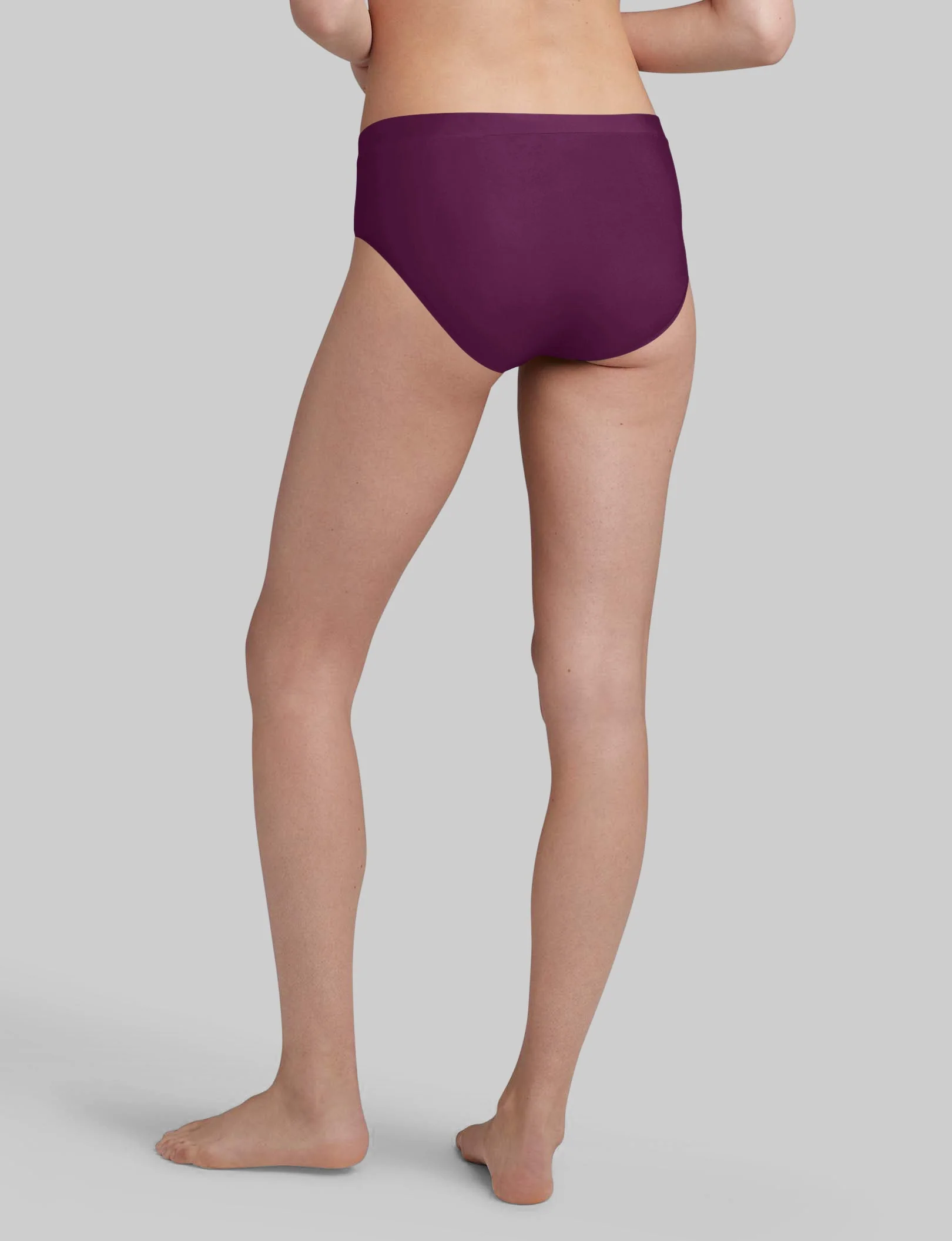 Women's Second Skin High Rise Brief - Image 74