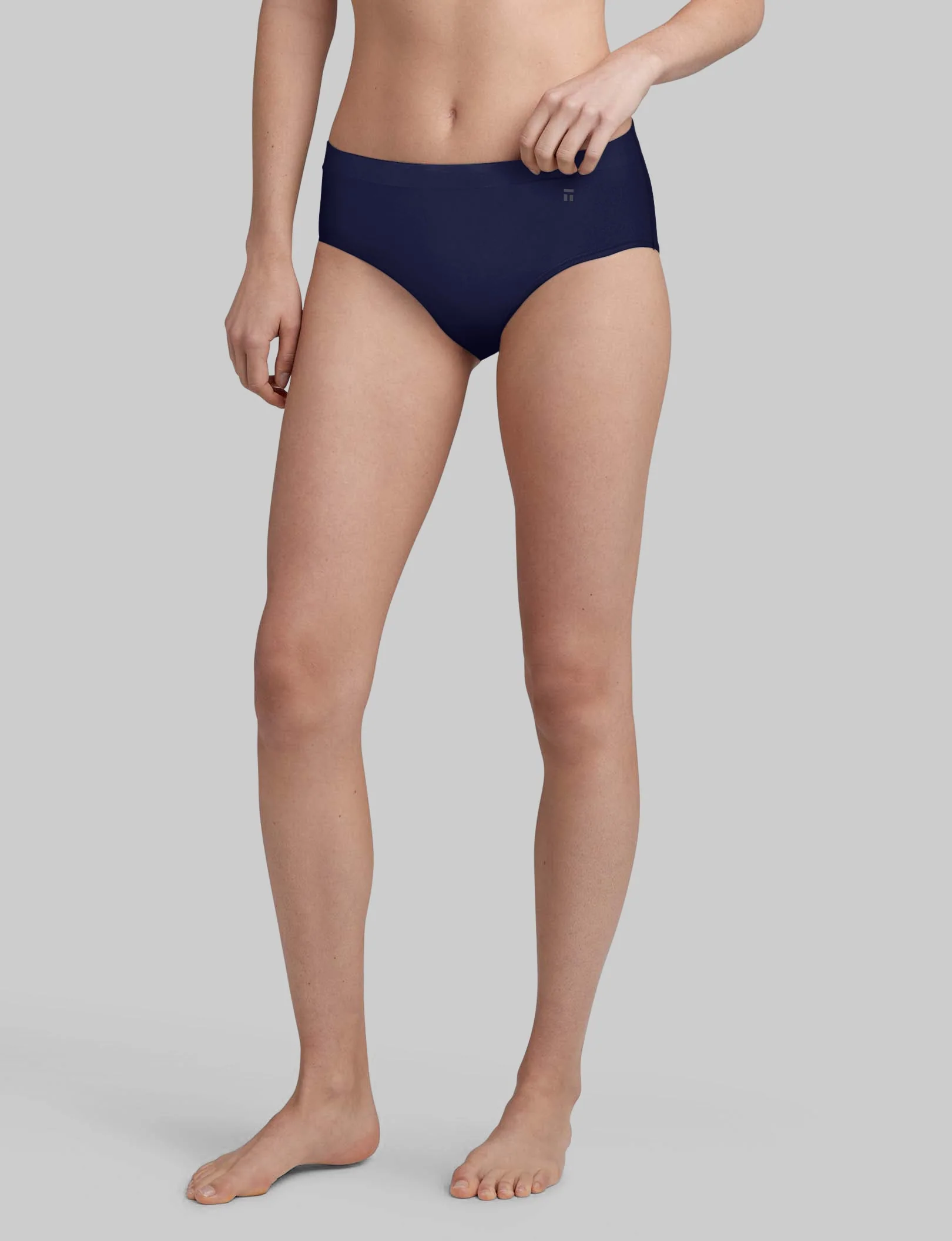 Women's Second Skin High Rise Brief - Image 77
