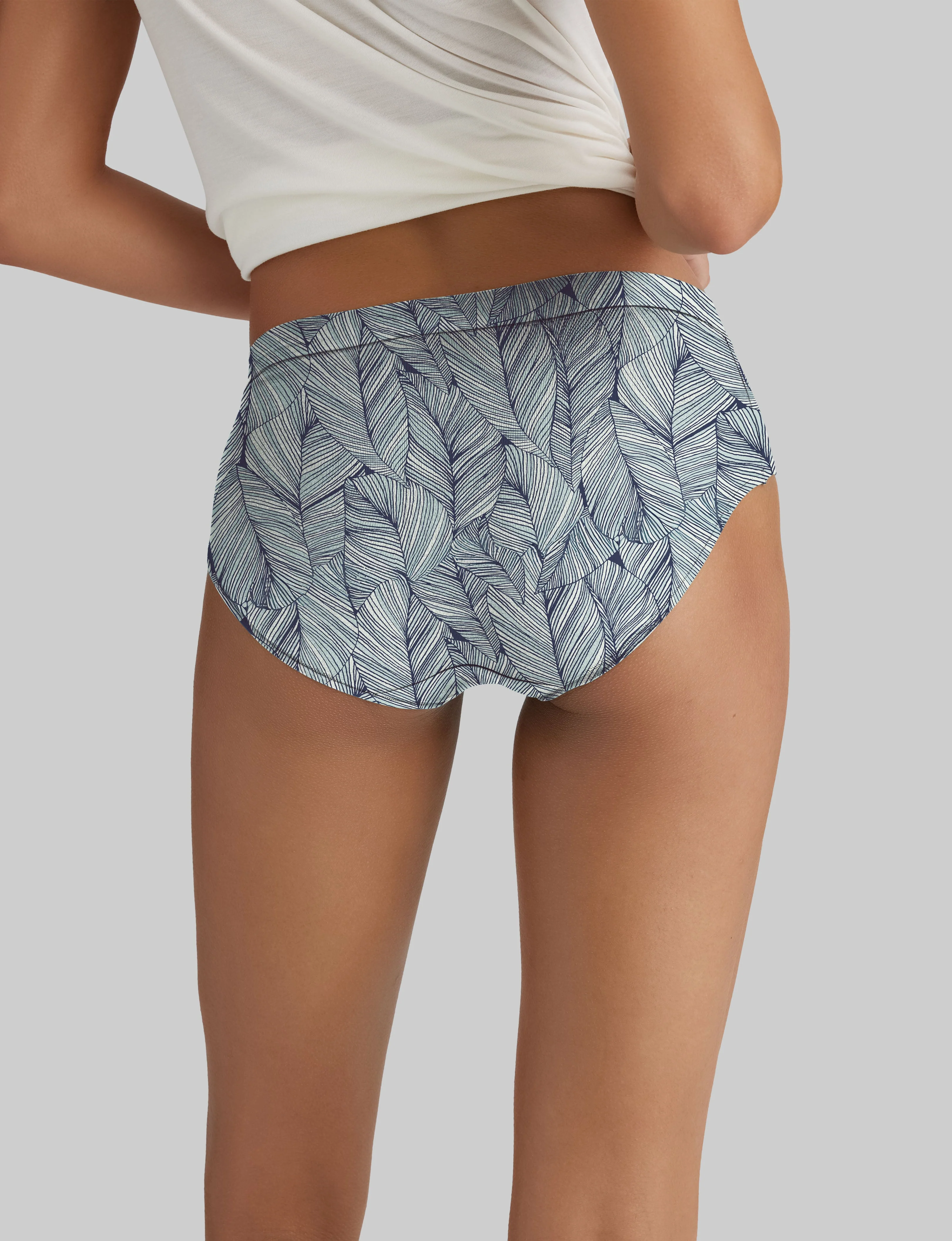 Women's Second Skin High Rise Brief - Image 8