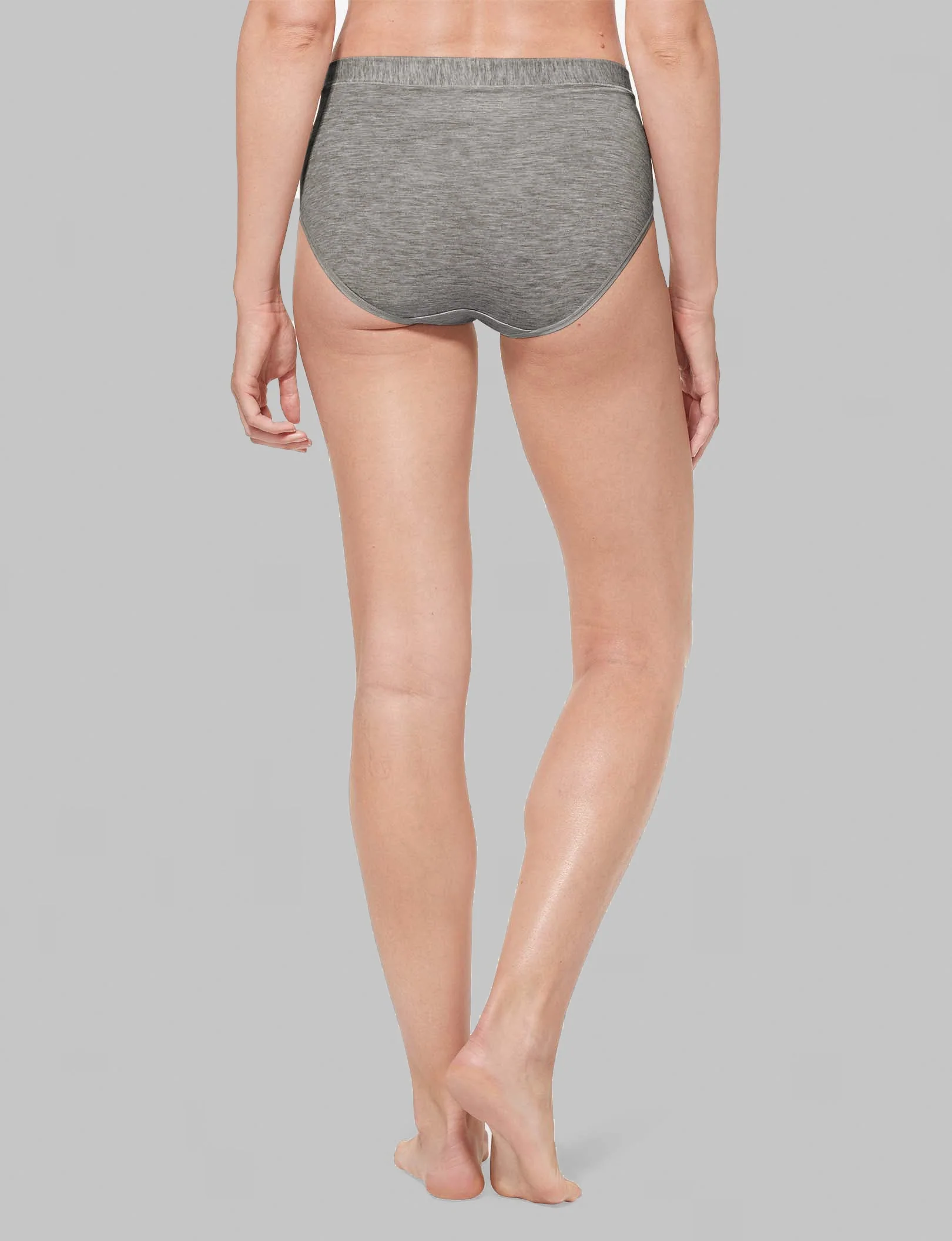 Women's Second Skin High Rise Brief - Image 84