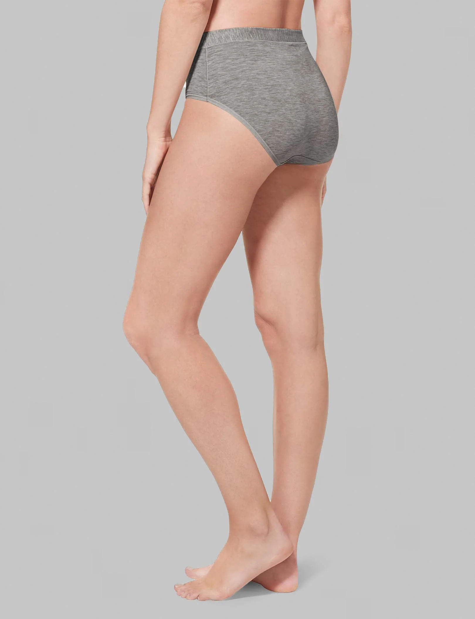 Women's Second Skin High Rise Brief - Image 85