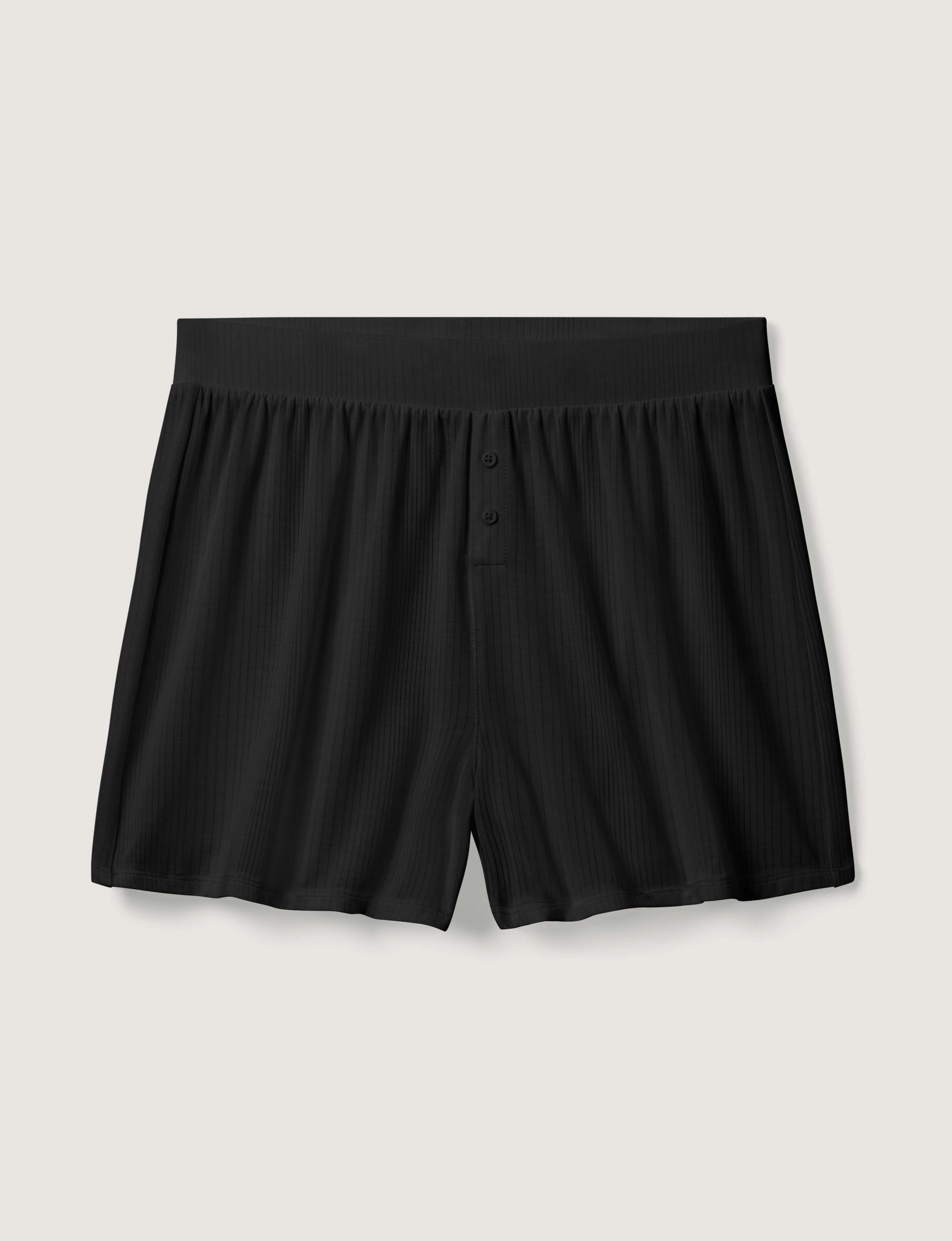 Women's Second Skin Luxe Rib Short - Image 6