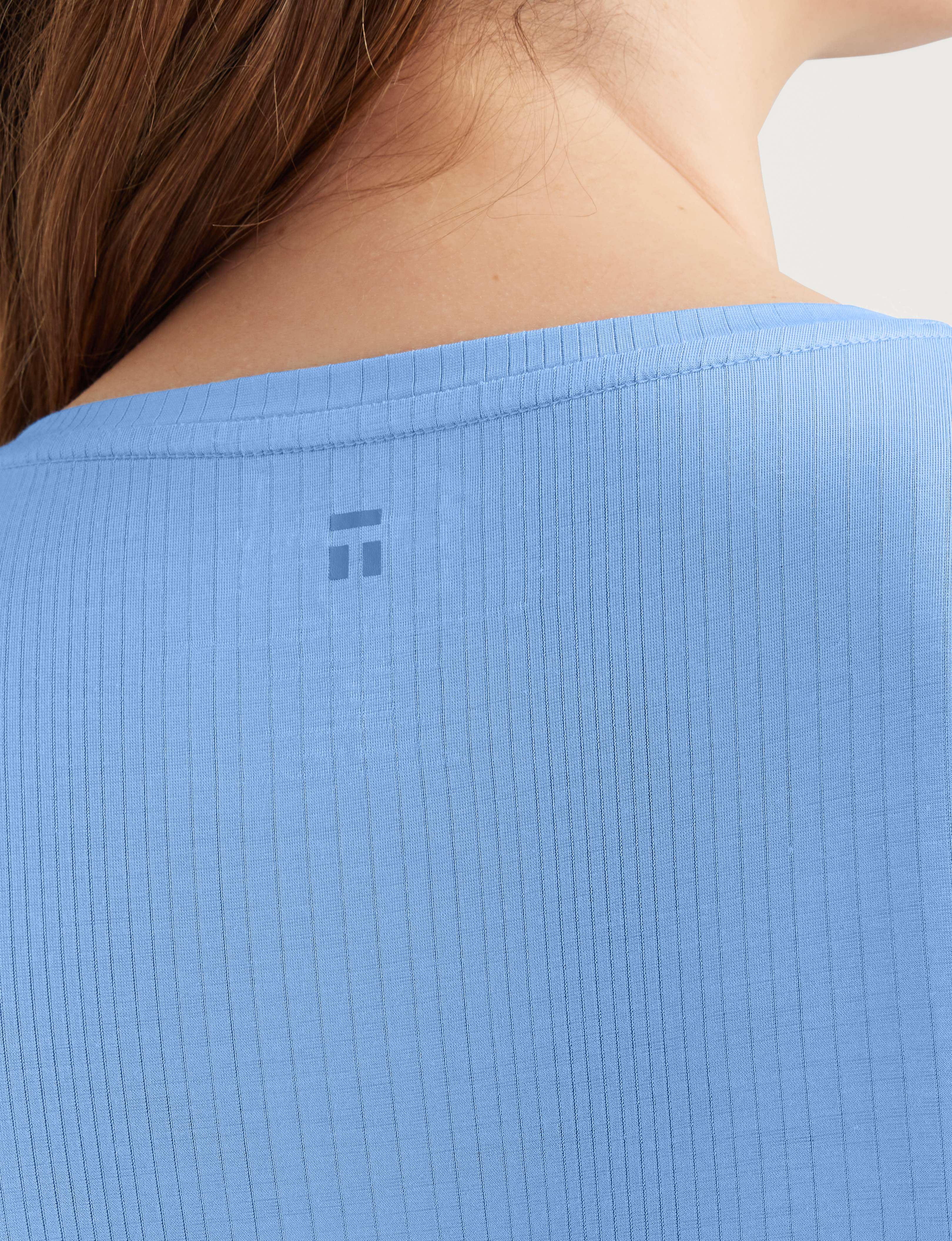Women's Second Skin Luxe Rib Sleep Tank - Image 15