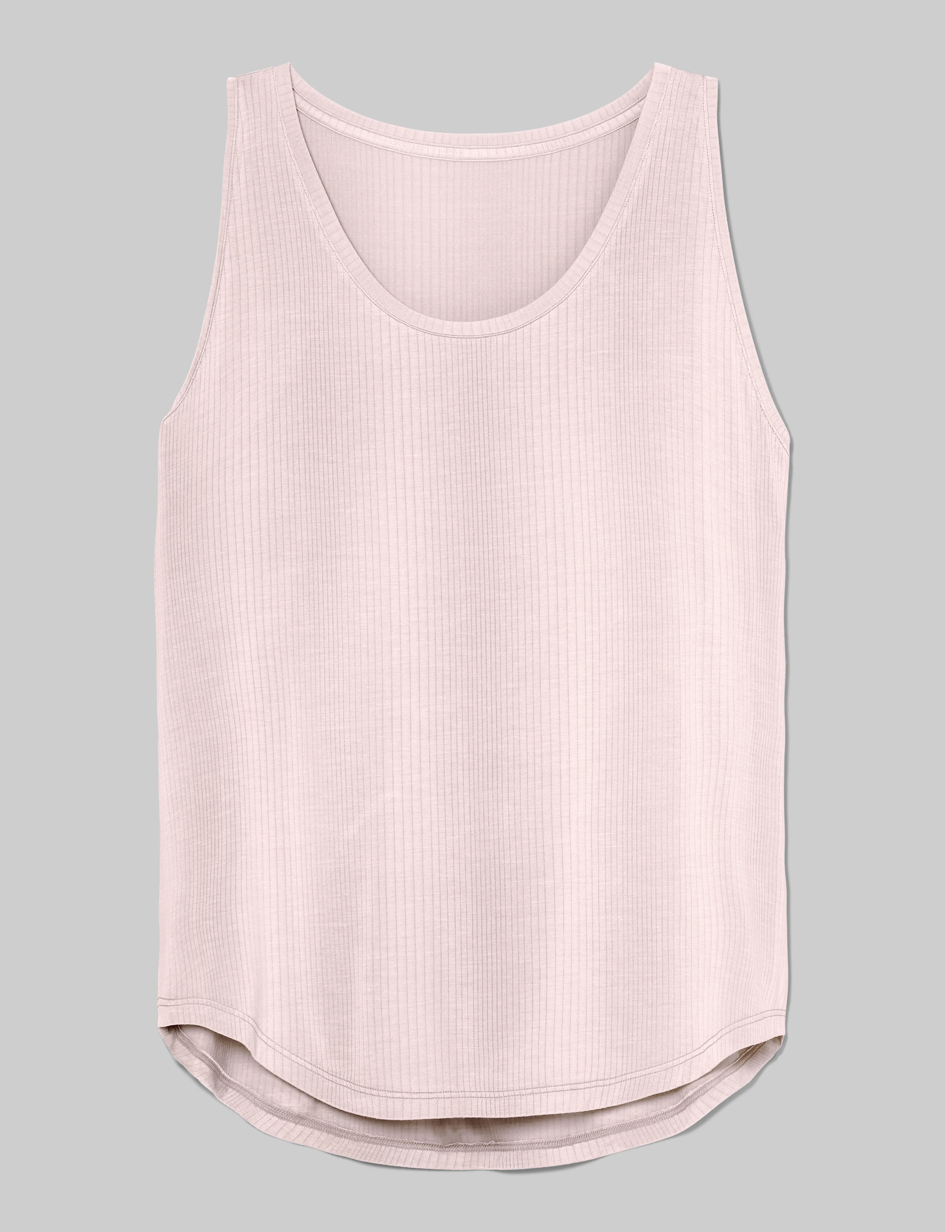 Women's Second Skin Luxe Rib Sleep Tank - Image 8