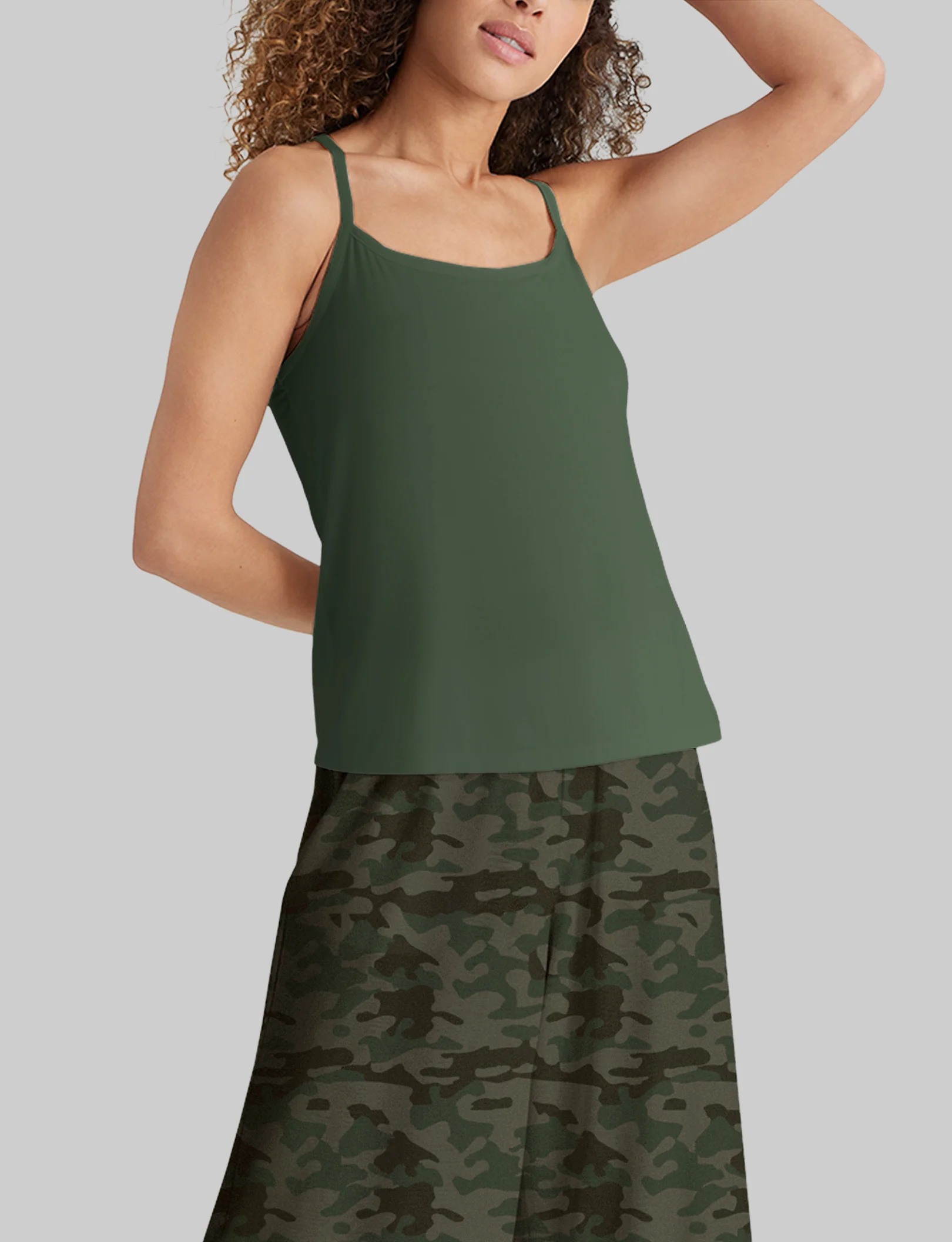 Women's Second Skin Racerback Sleep Tank - Image 4