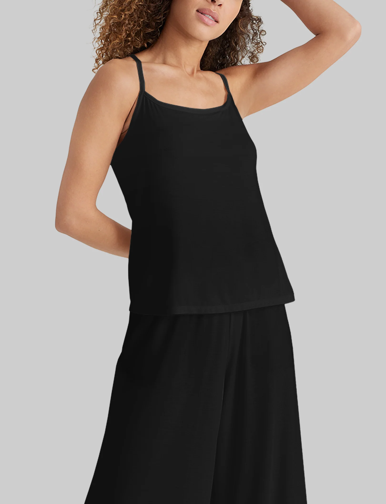 Women's Second Skin Racerback Sleep Tank - Image 5