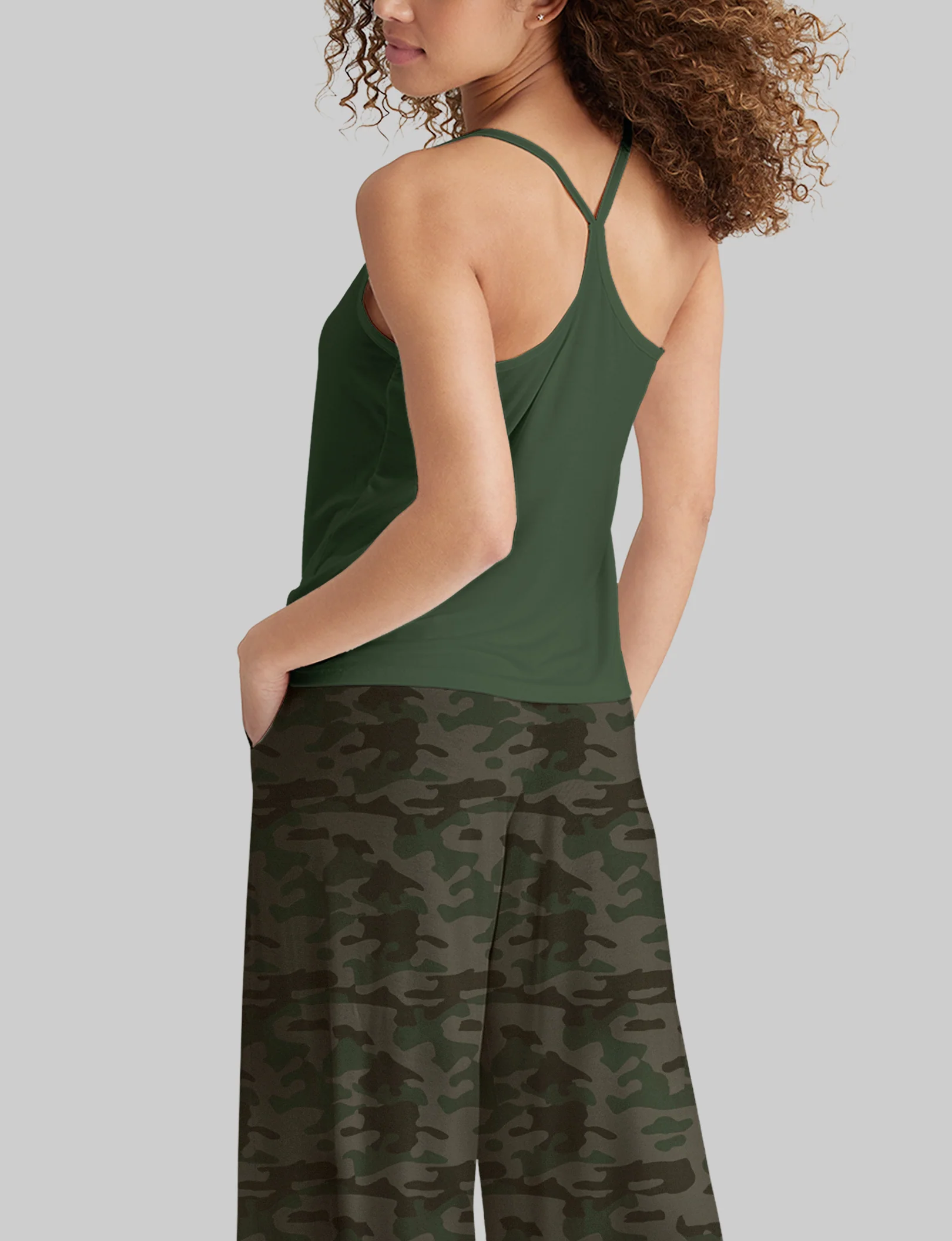 Women's Second Skin Racerback Sleep Tank - Image 8