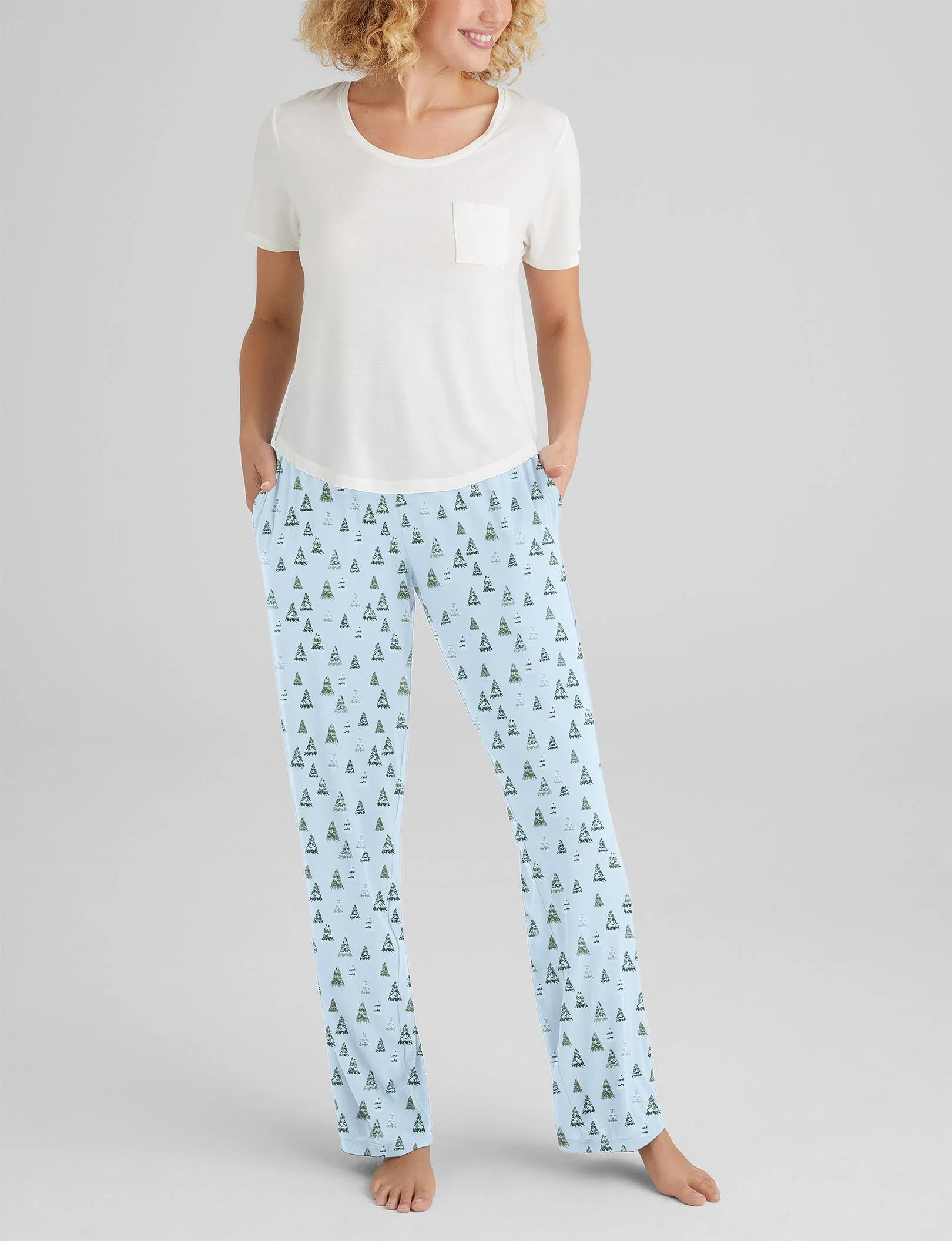 Women's Second Skin Sleep Pant - Image 30