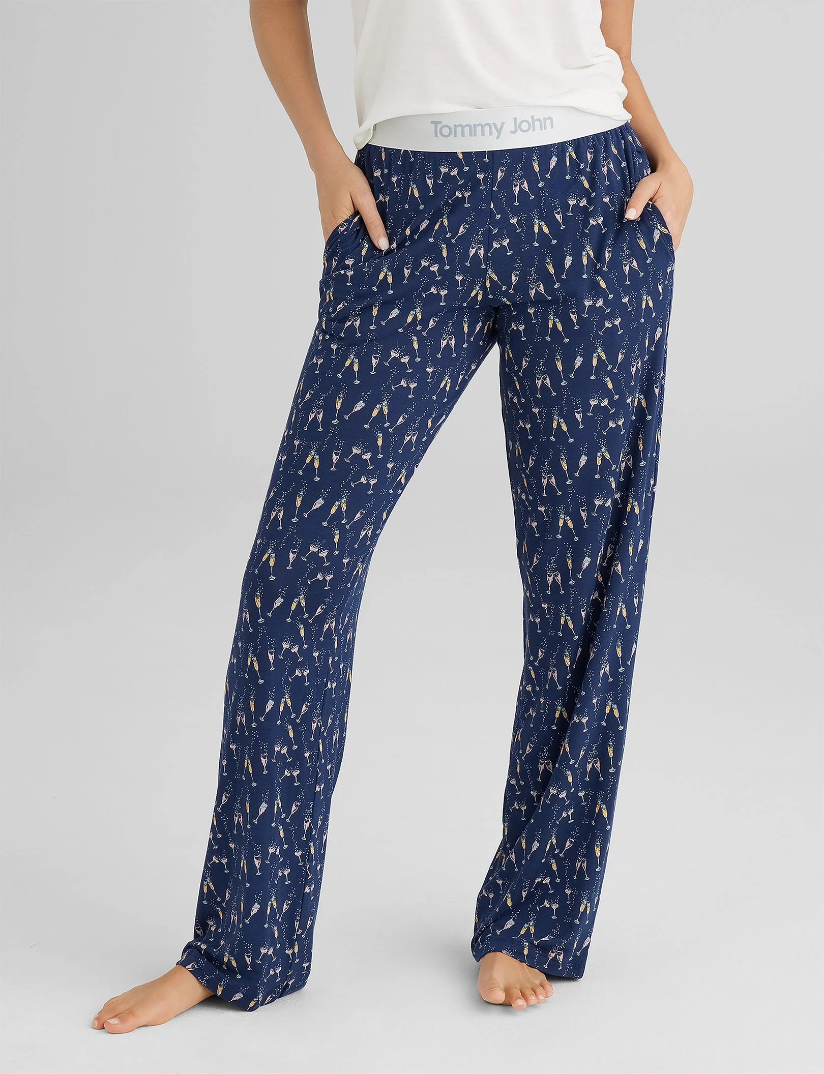 Women's Second Skin Sleep Pant - Image 40