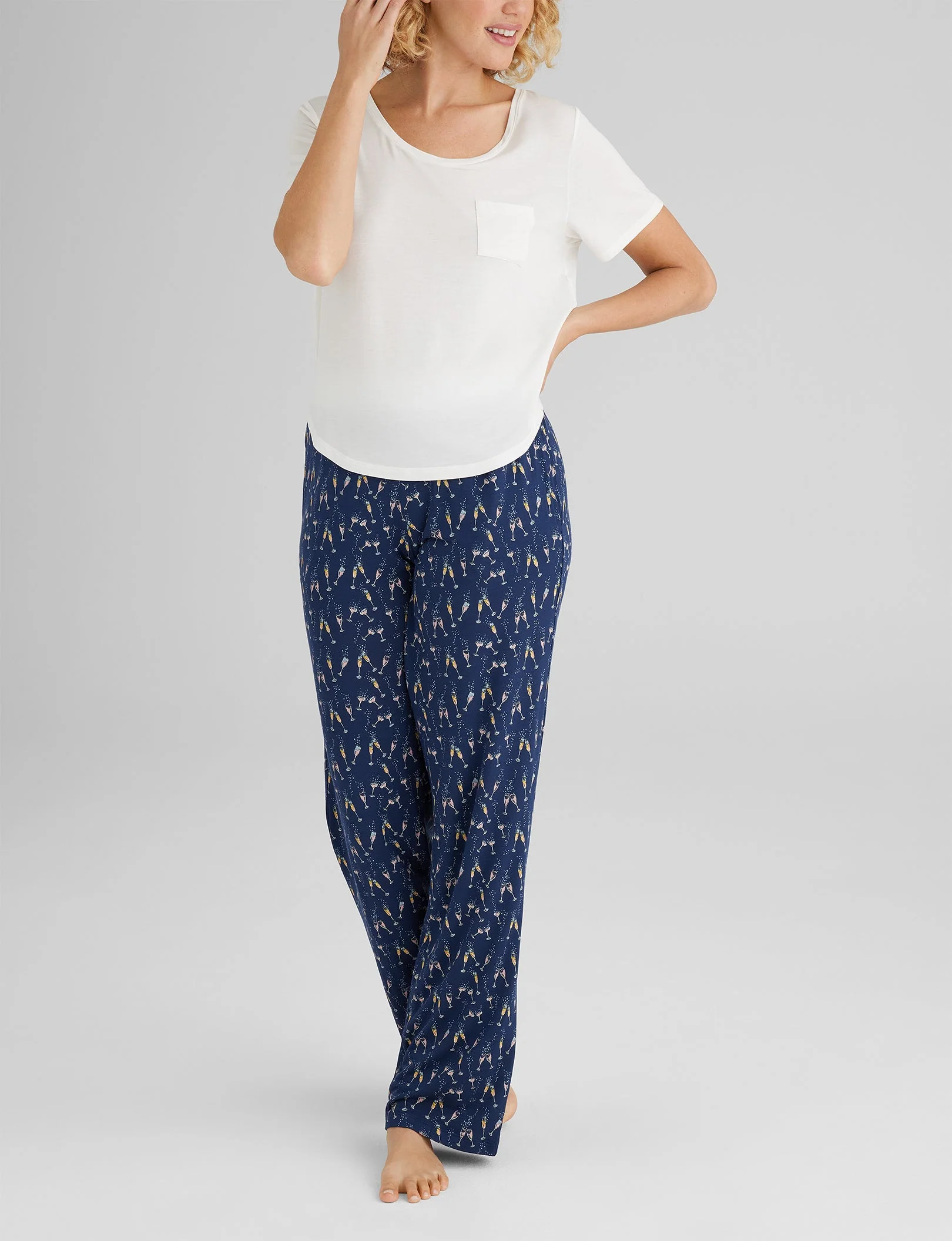 Women's Second Skin Sleep Pant - Image 43